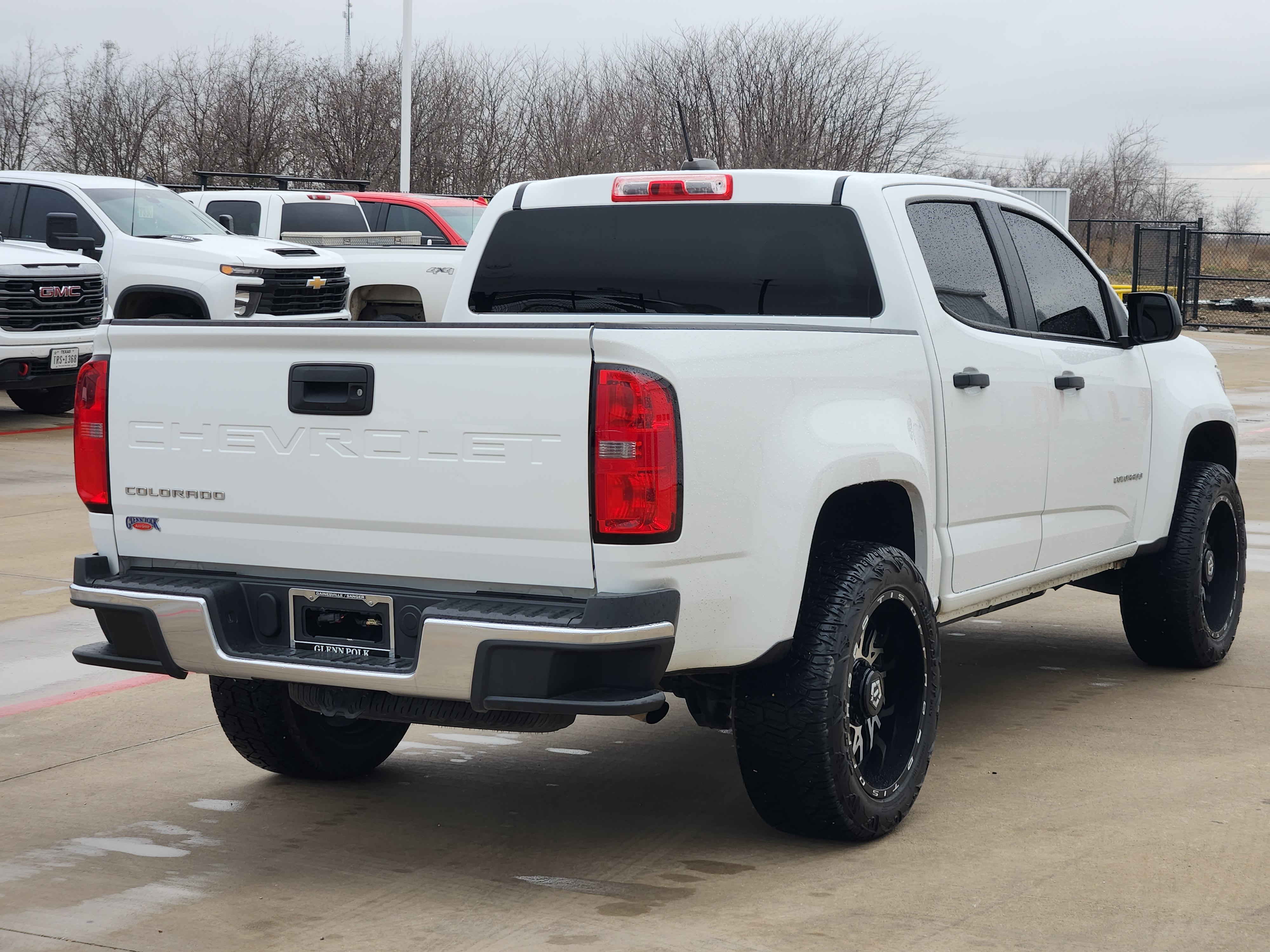 2022 Chevrolet Colorado Work Truck 8