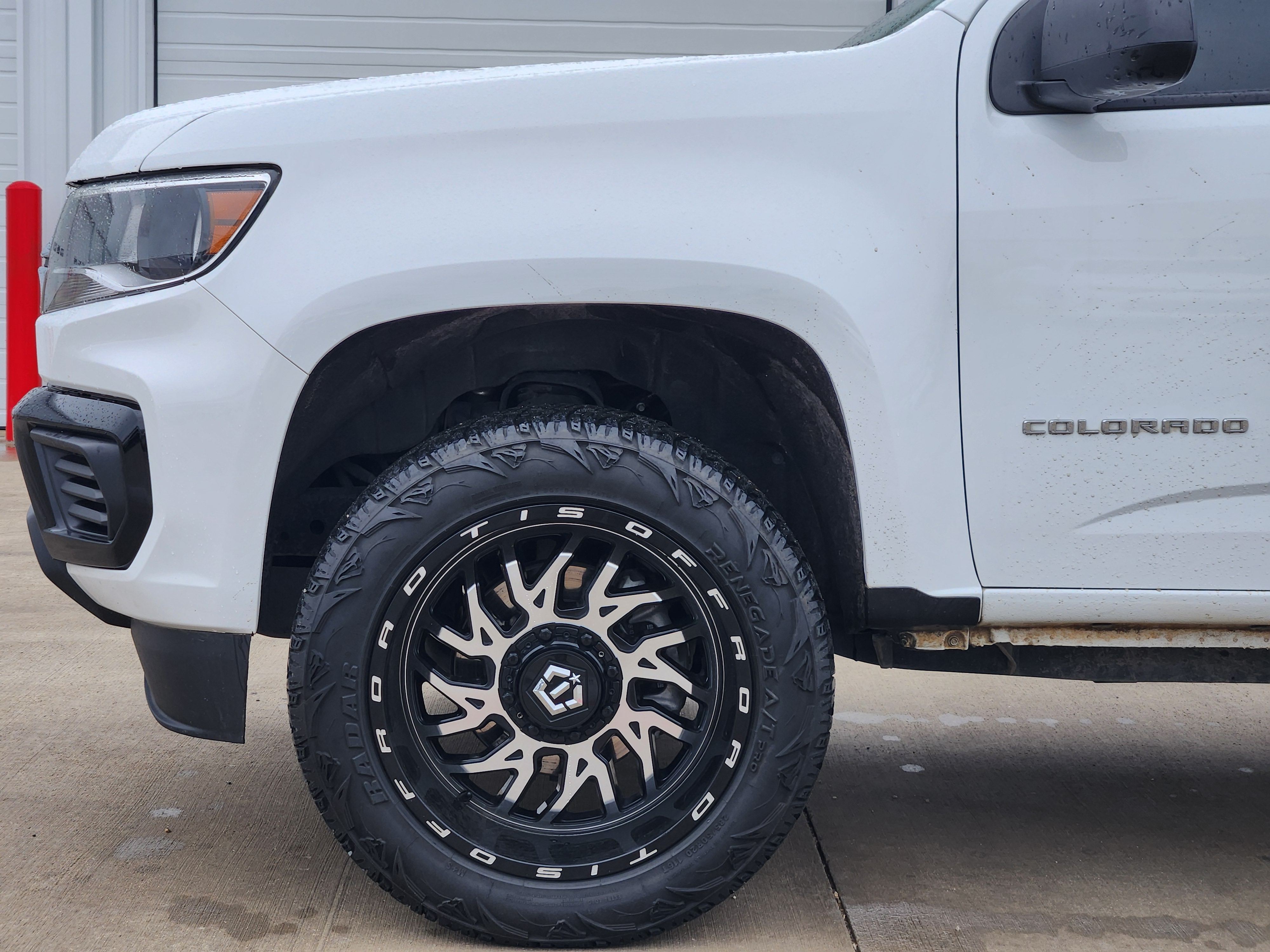 2022 Chevrolet Colorado Work Truck 9