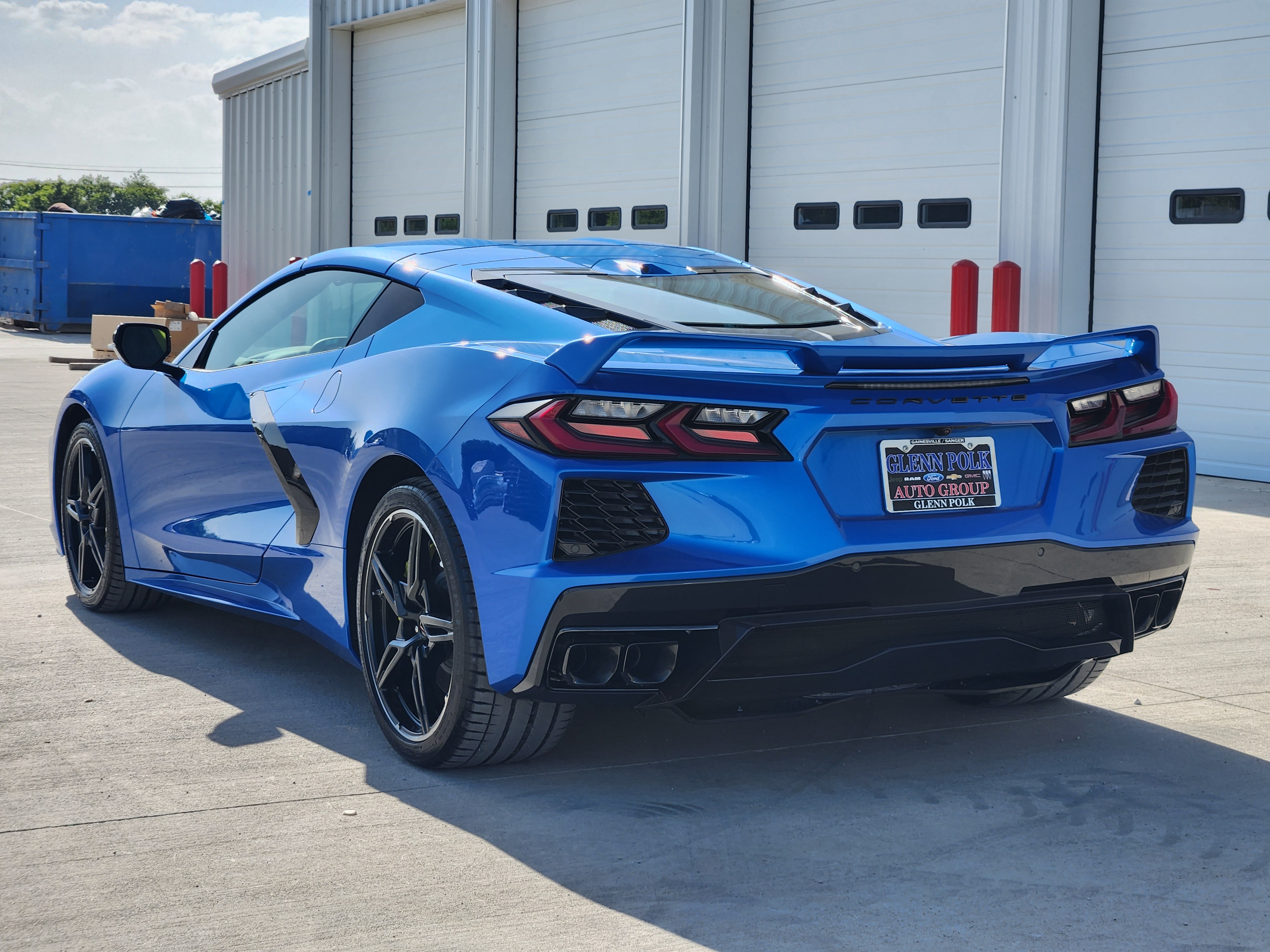 2024 Chevrolet Corvette Stingray 4