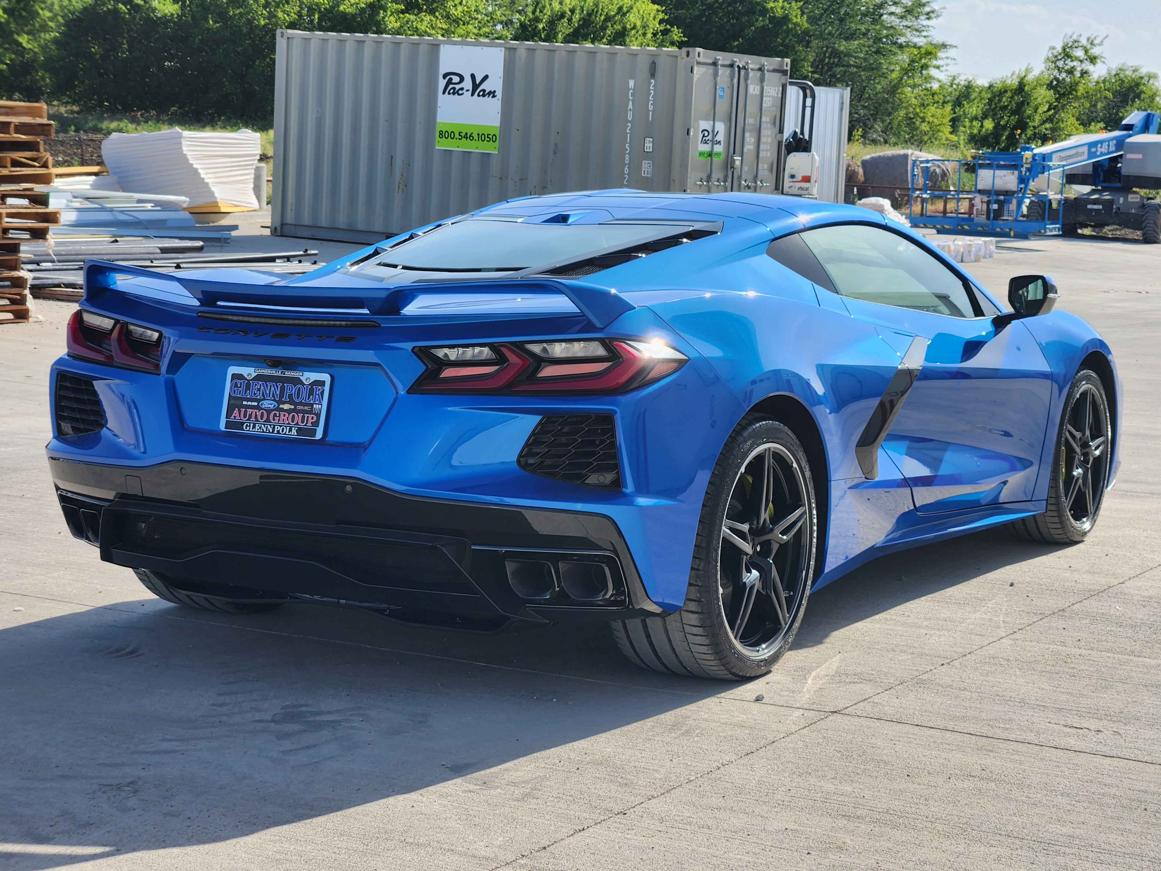 2024 Chevrolet Corvette Stingray 5