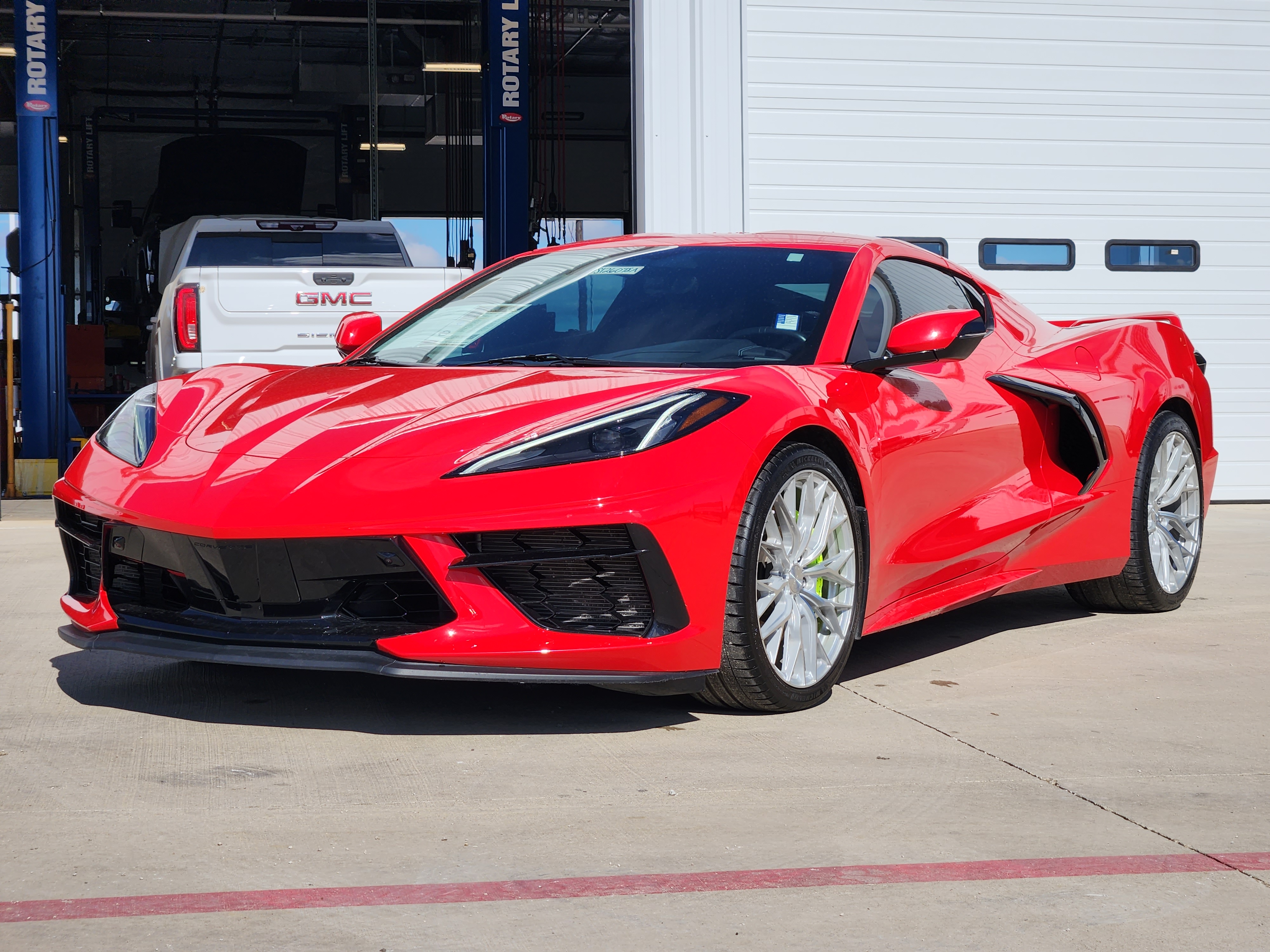 2020 Chevrolet Corvette Stingray 4