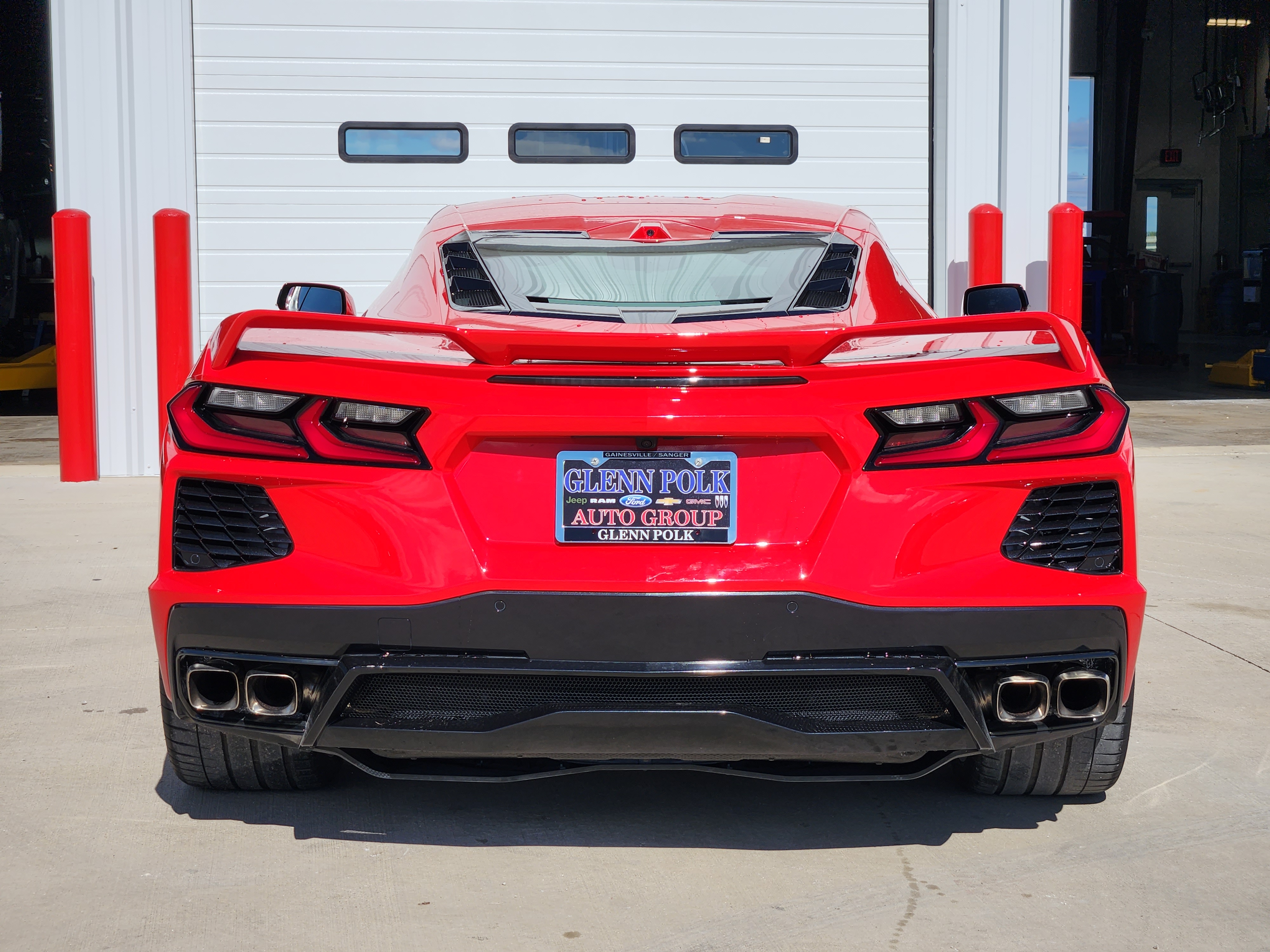 2020 Chevrolet Corvette Stingray 7