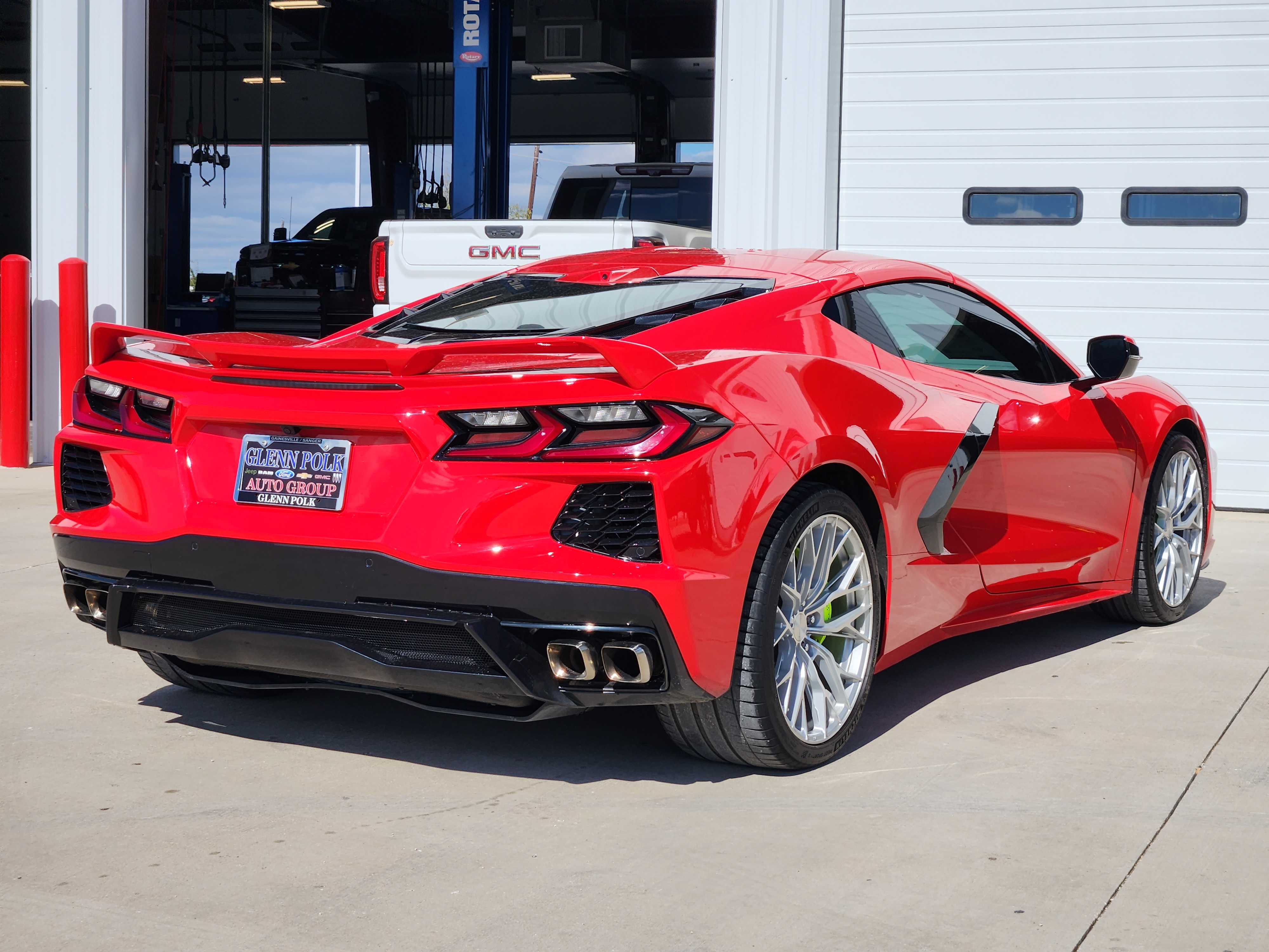 2020 Chevrolet Corvette Stingray 8