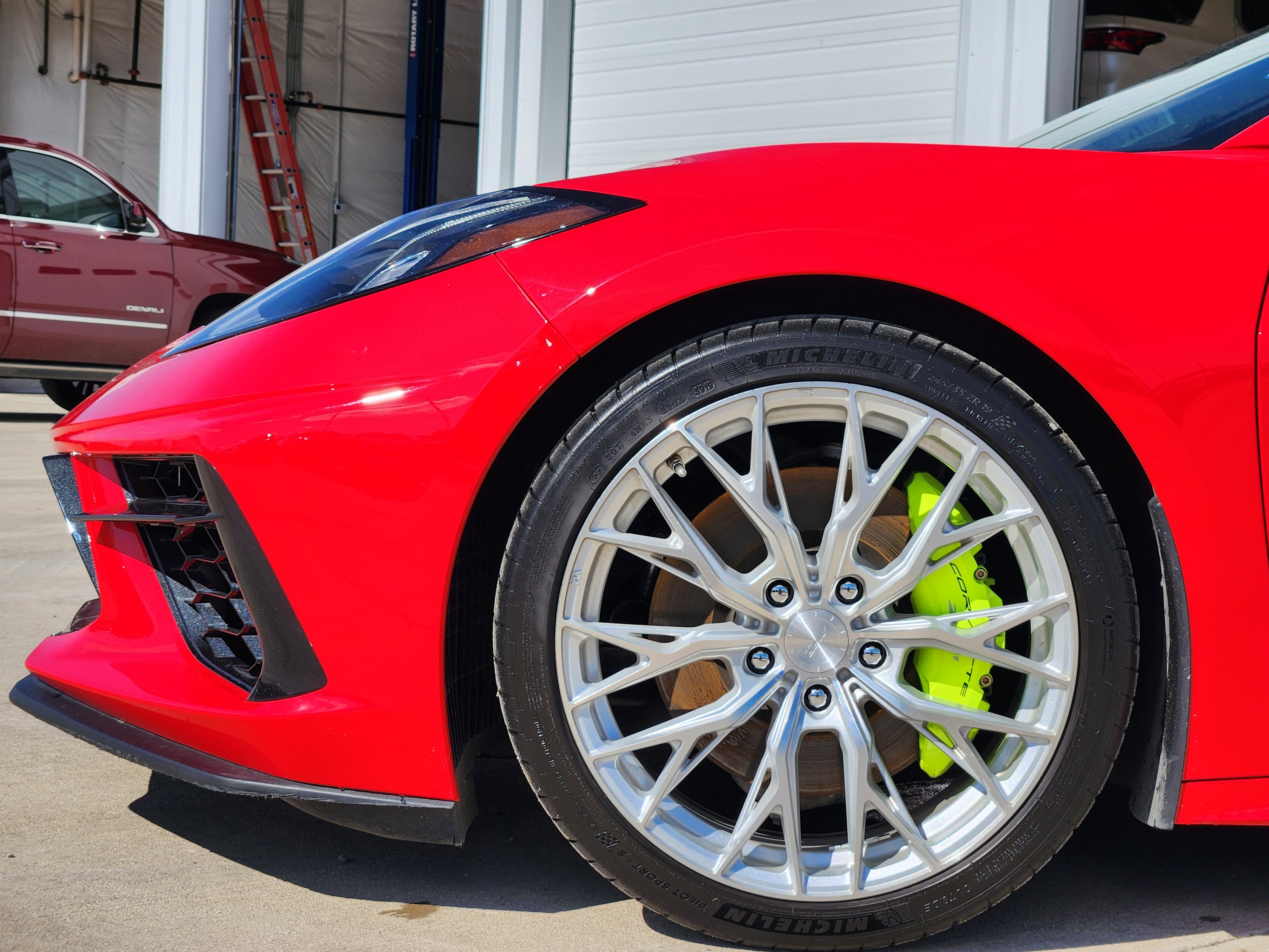 2020 Chevrolet Corvette Stingray 9