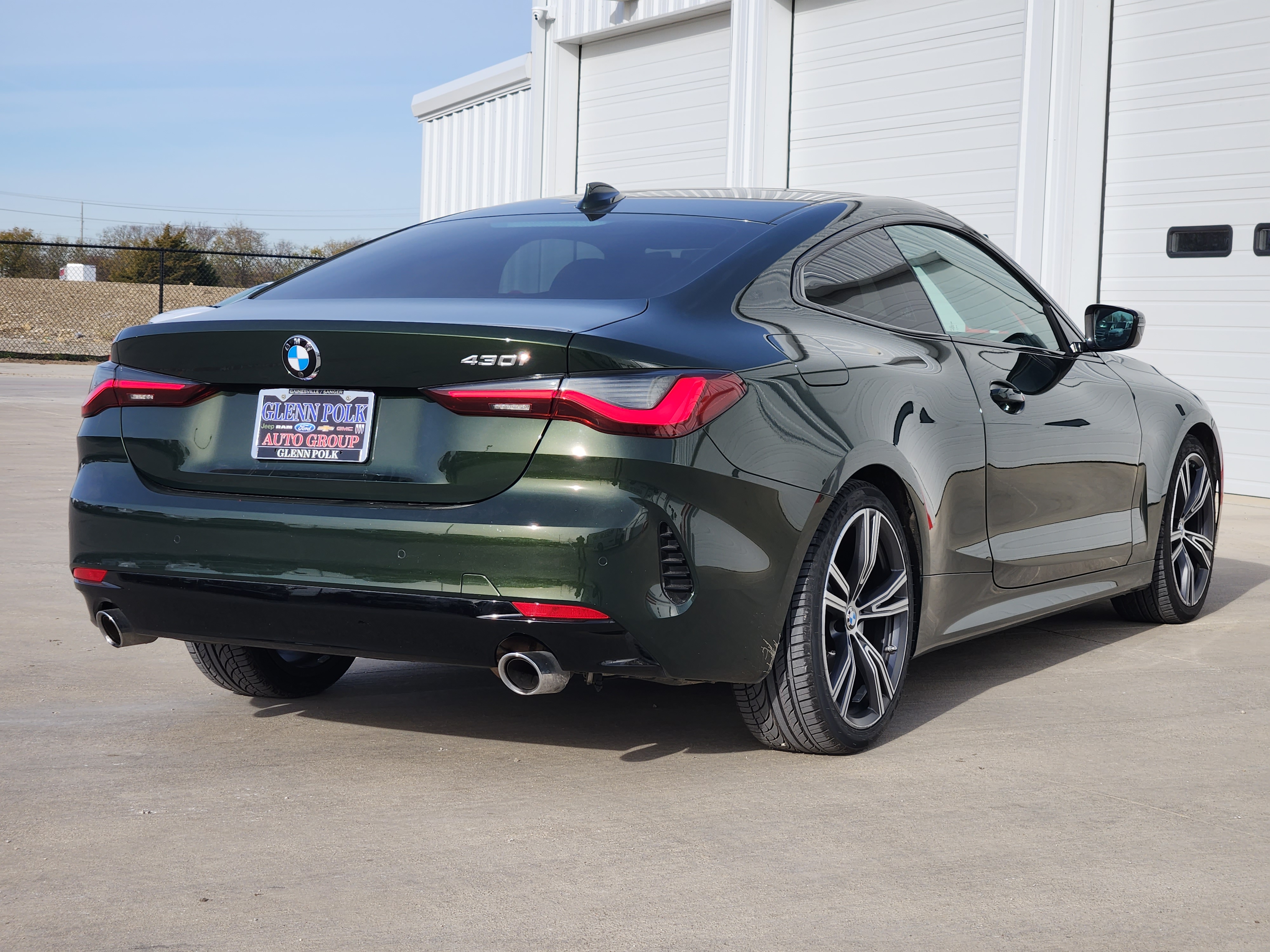 2022 BMW 4 Series 430i 8