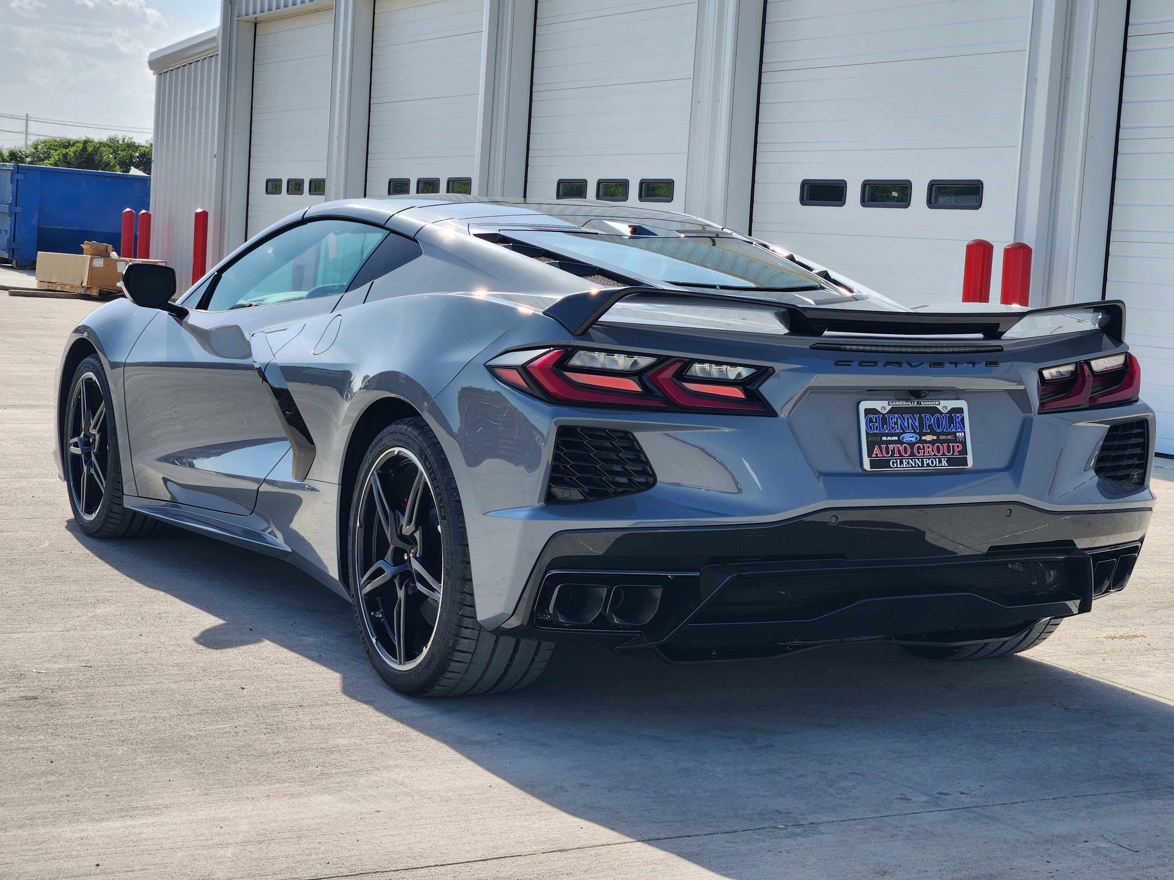 2024 Chevrolet Corvette Stingray 4