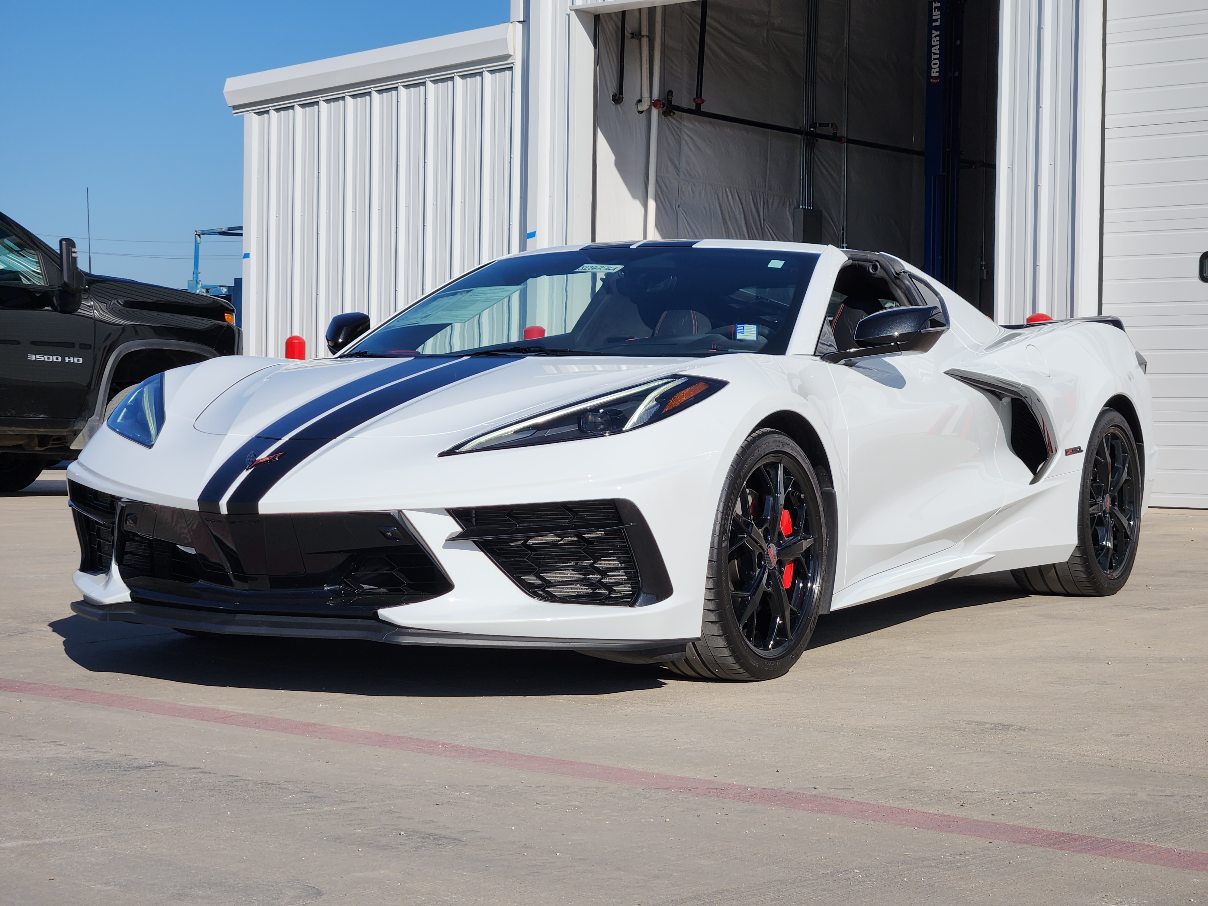 2021 Chevrolet Corvette Stingray 4