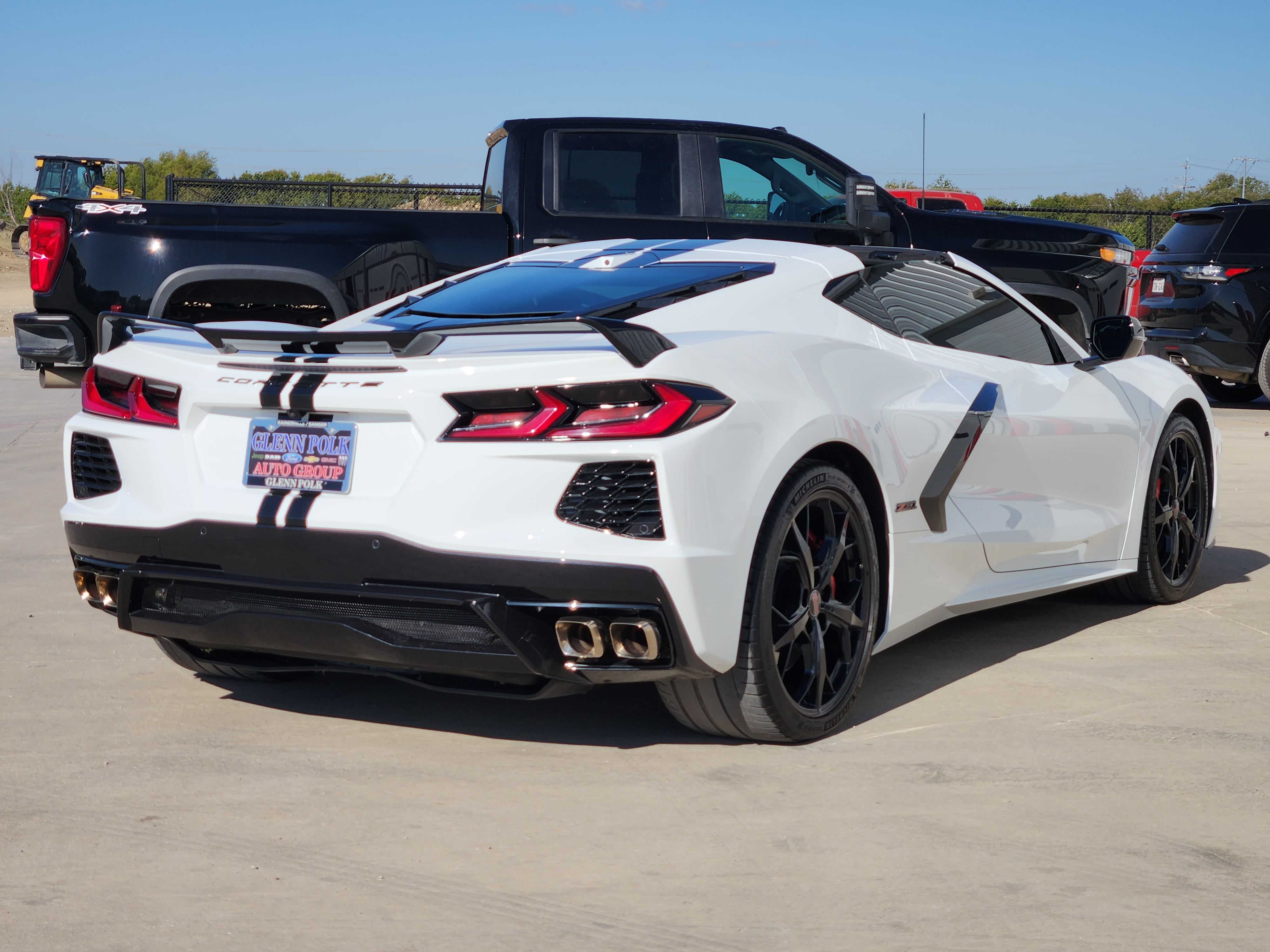 2021 Chevrolet Corvette Stingray 8