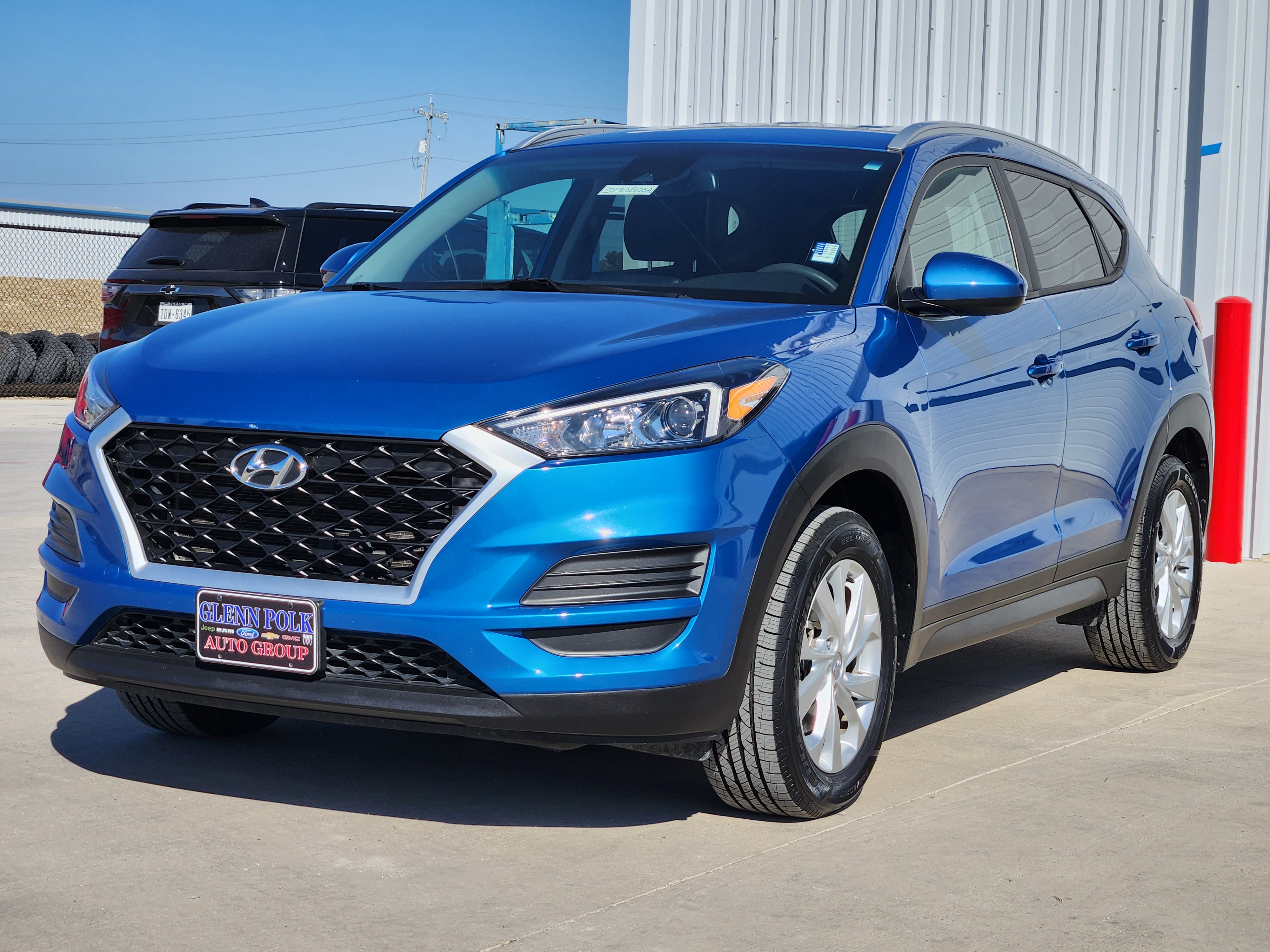 2021 Hyundai Tucson Value 4