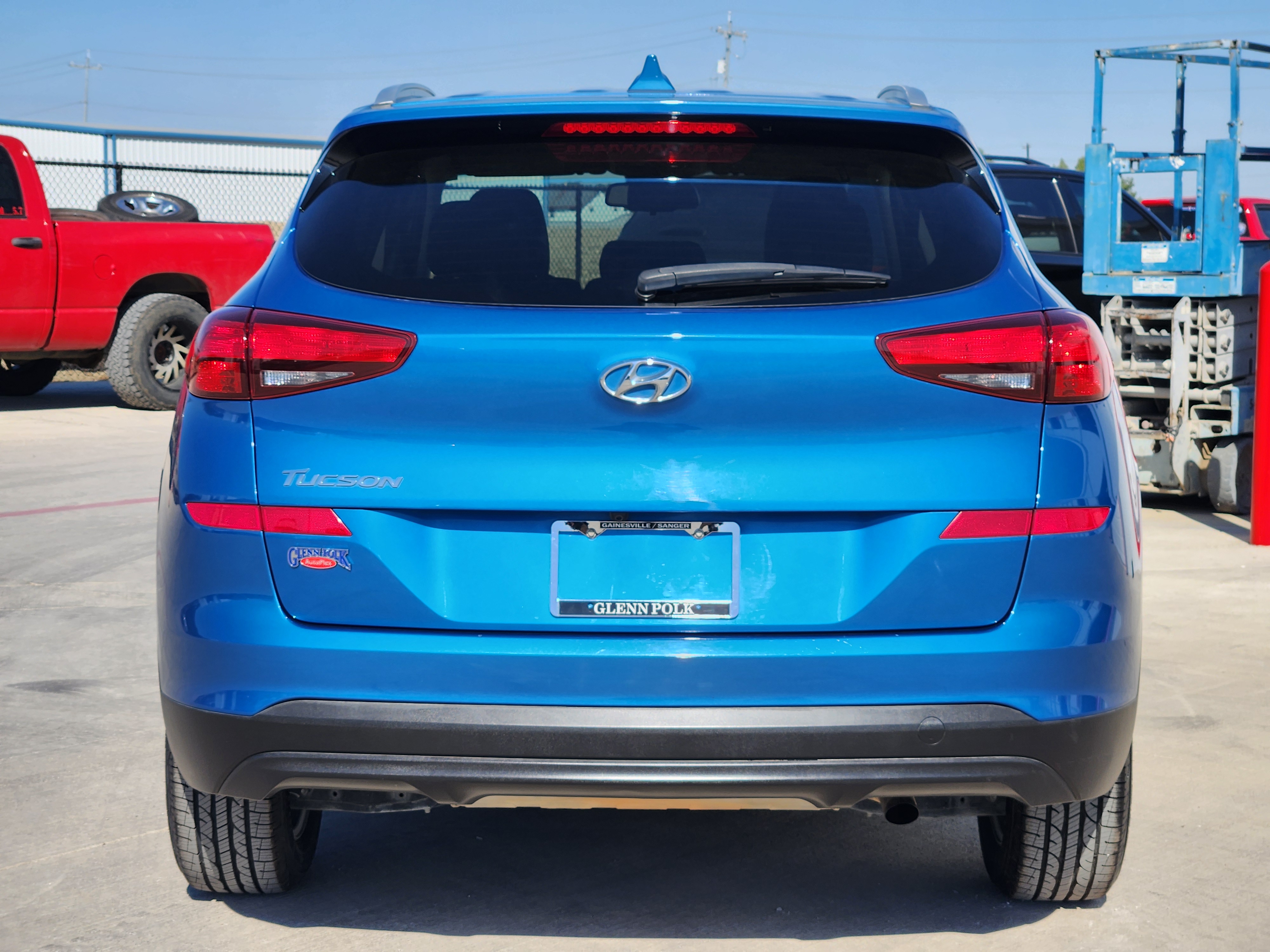 2021 Hyundai Tucson Value 7