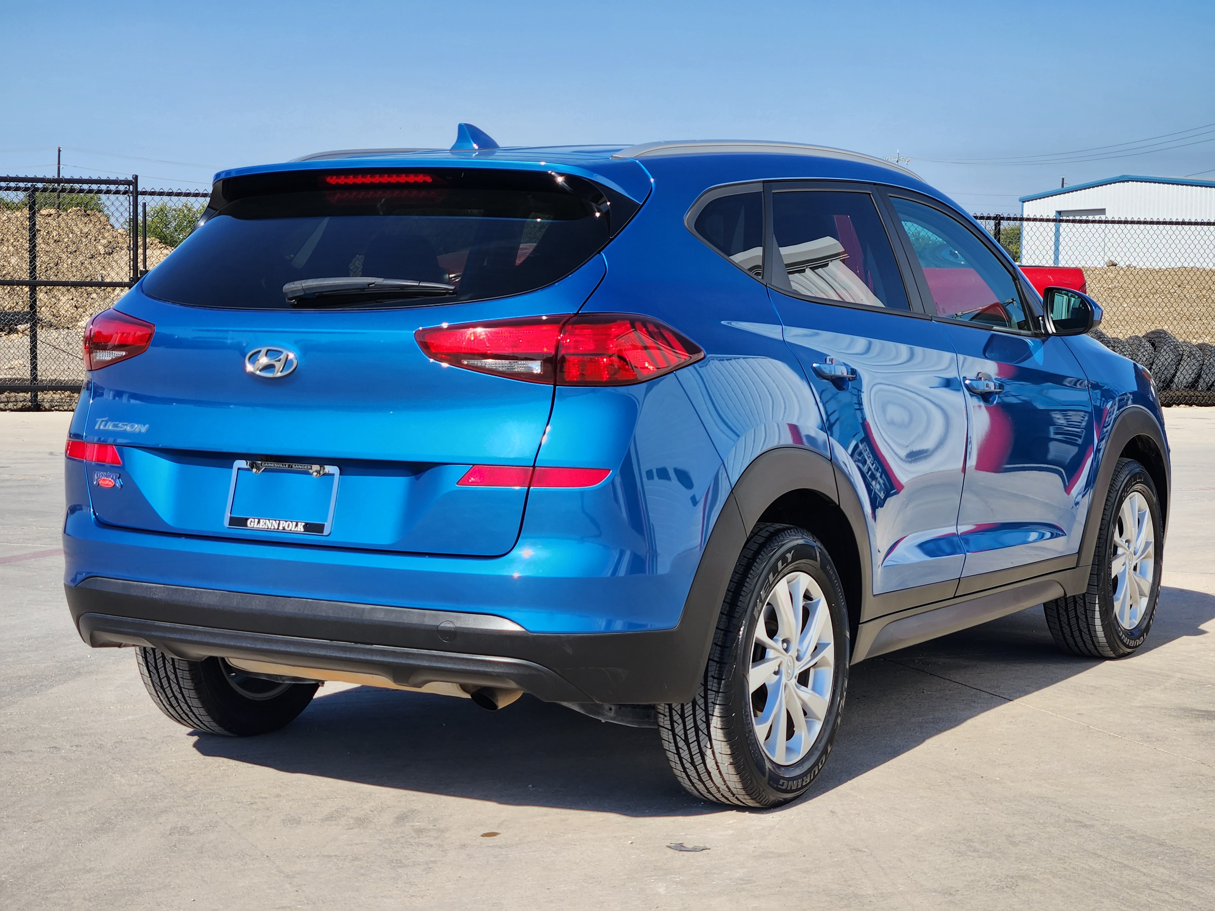 2021 Hyundai Tucson Value 8