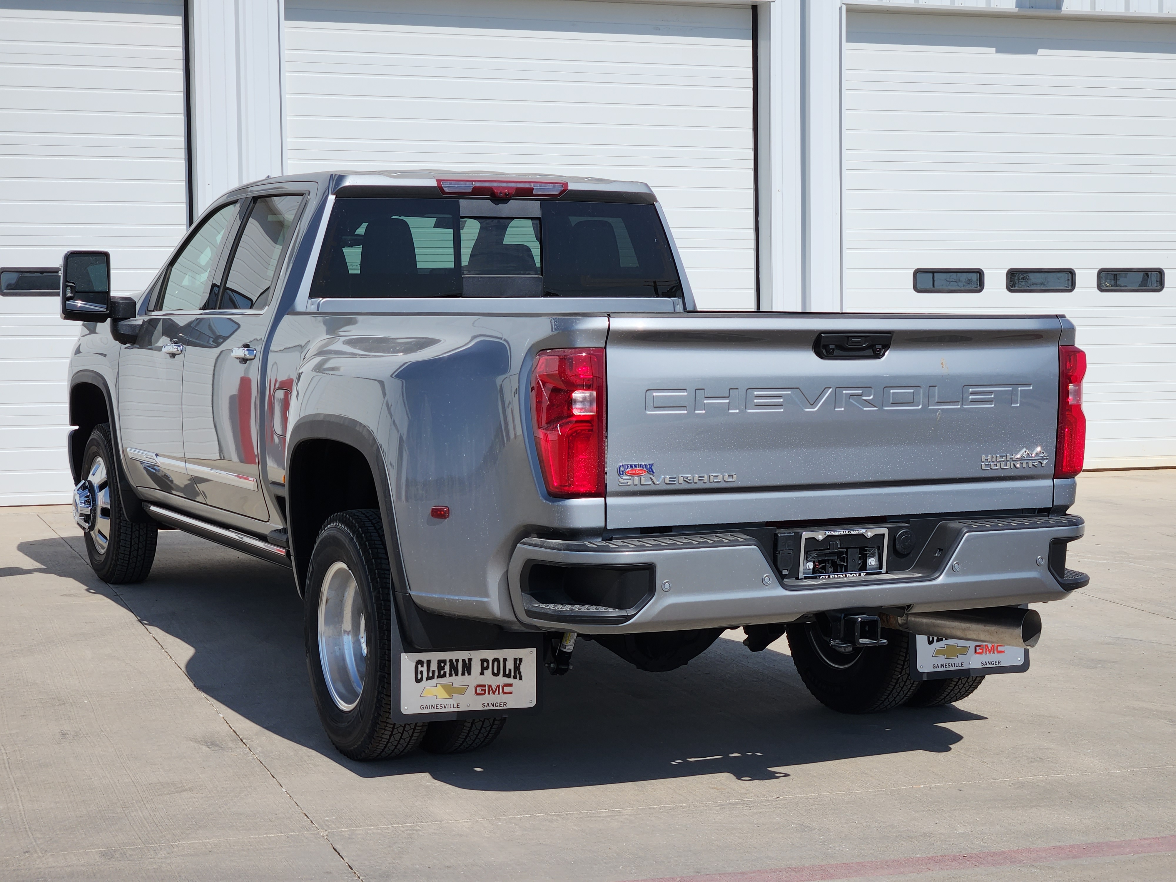 2025 Chevrolet Silverado 3500HD High Country 4