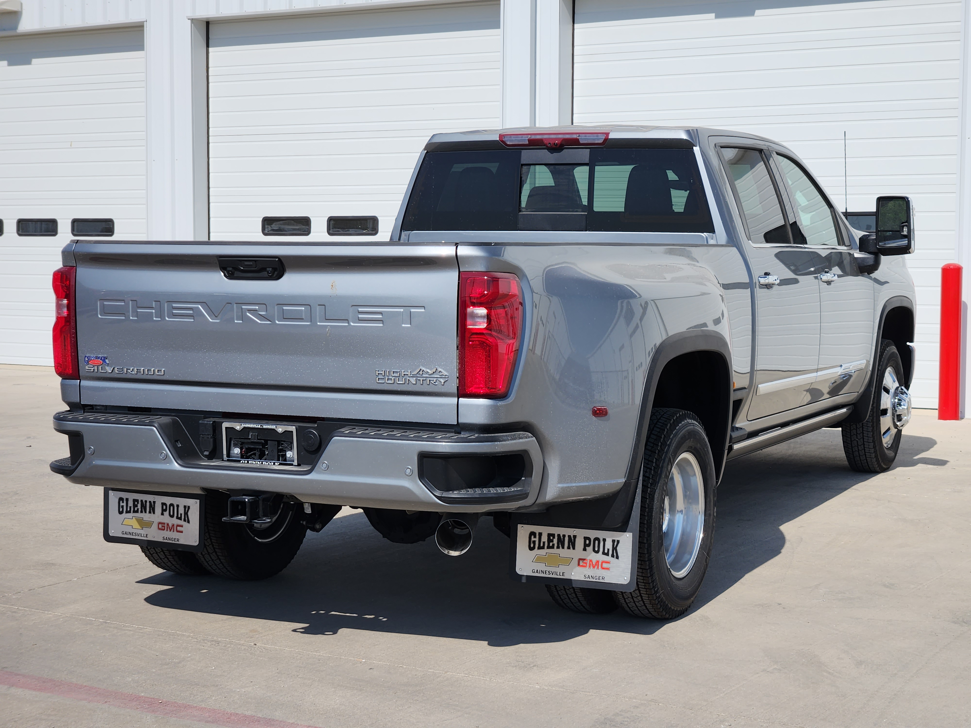 2025 Chevrolet Silverado 3500HD High Country 5