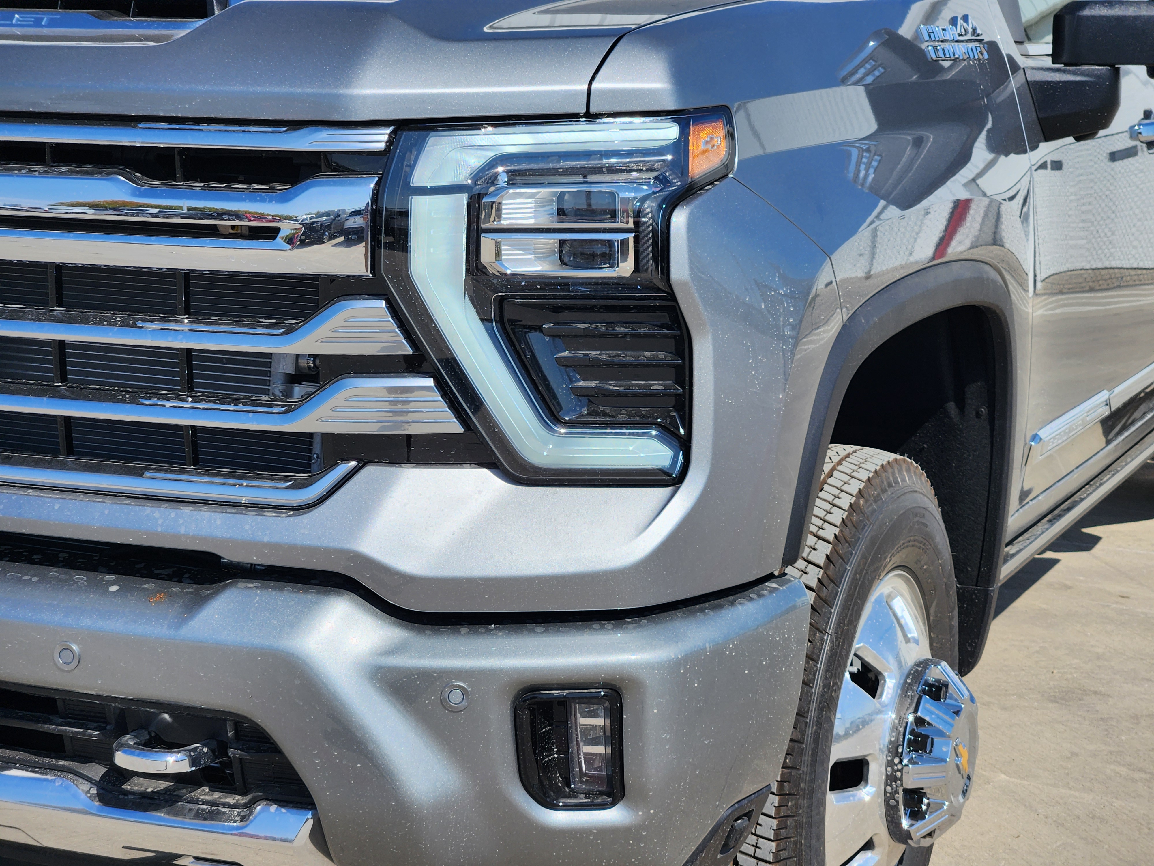 2025 Chevrolet Silverado 3500HD High Country 7