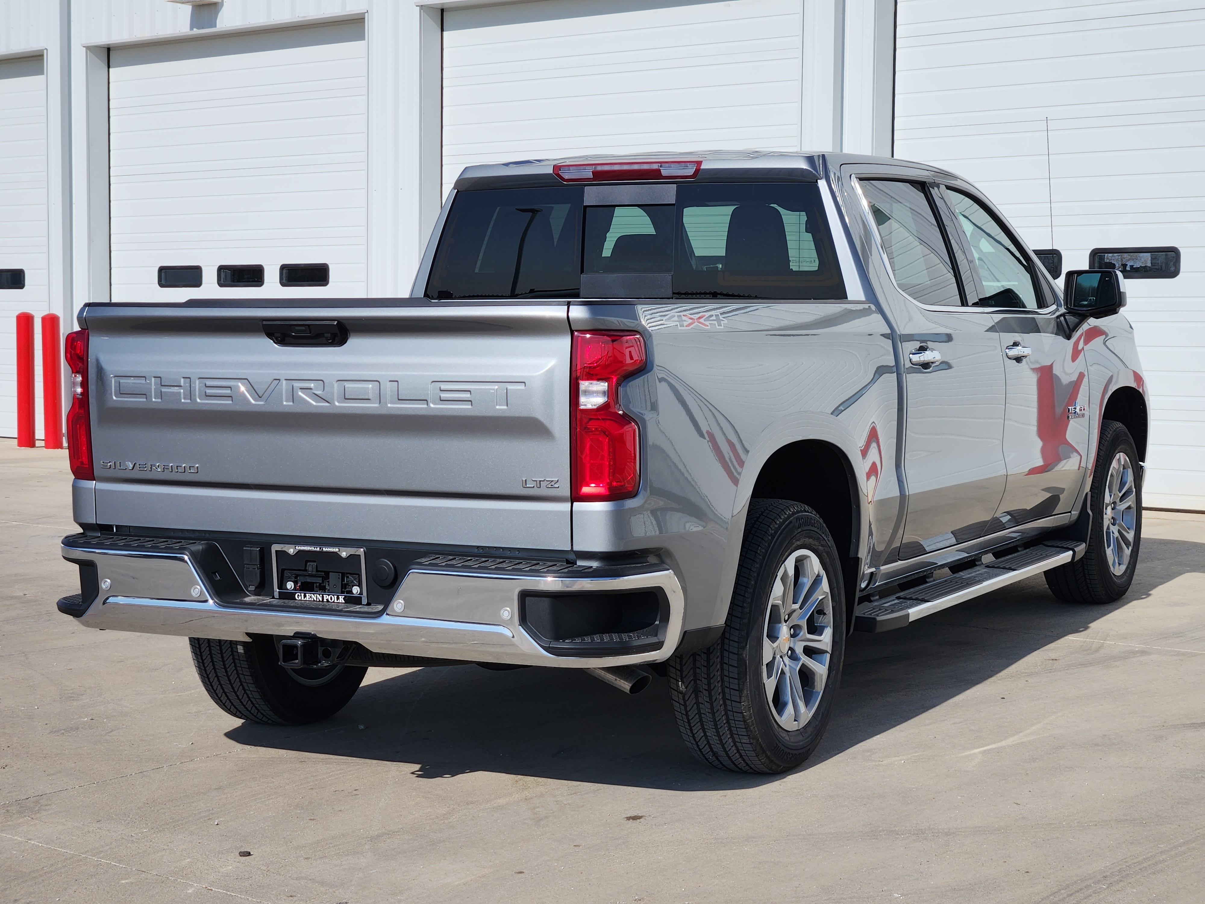 2025 Chevrolet Silverado 1500 LTZ 5