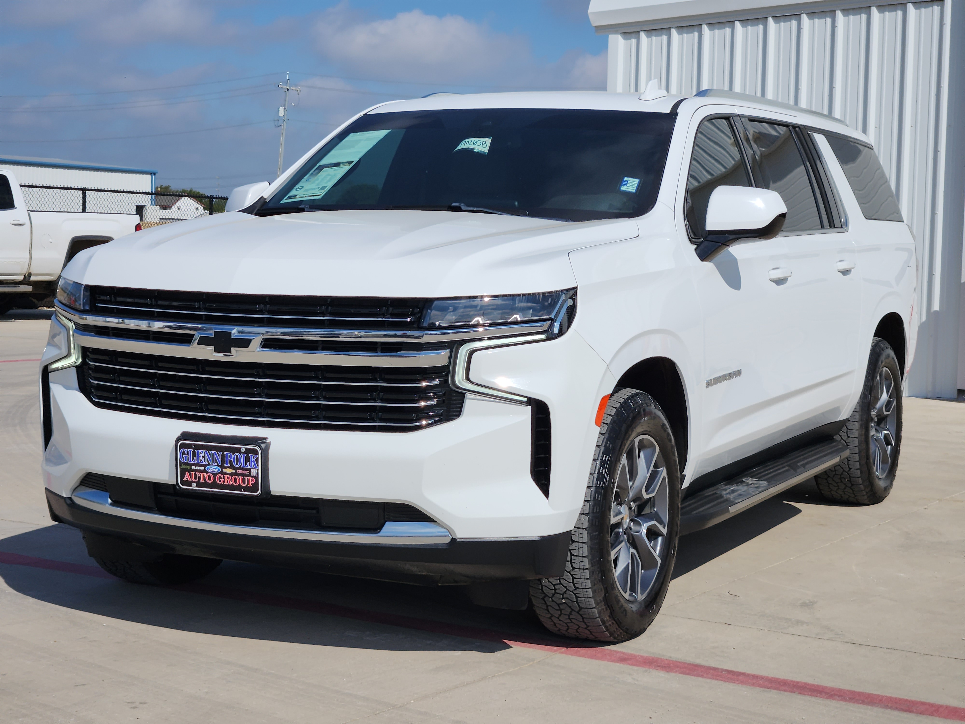 2021 Chevrolet Suburban LT 4