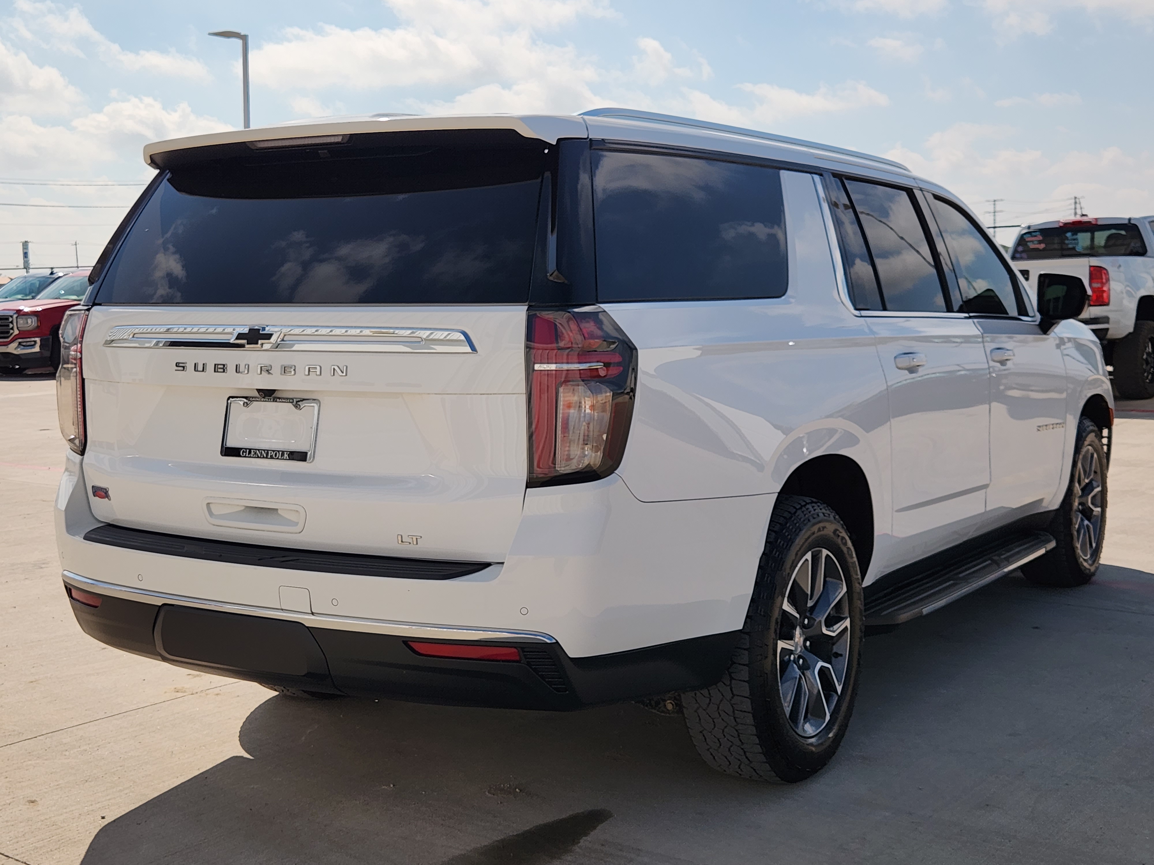 2021 Chevrolet Suburban LT 8