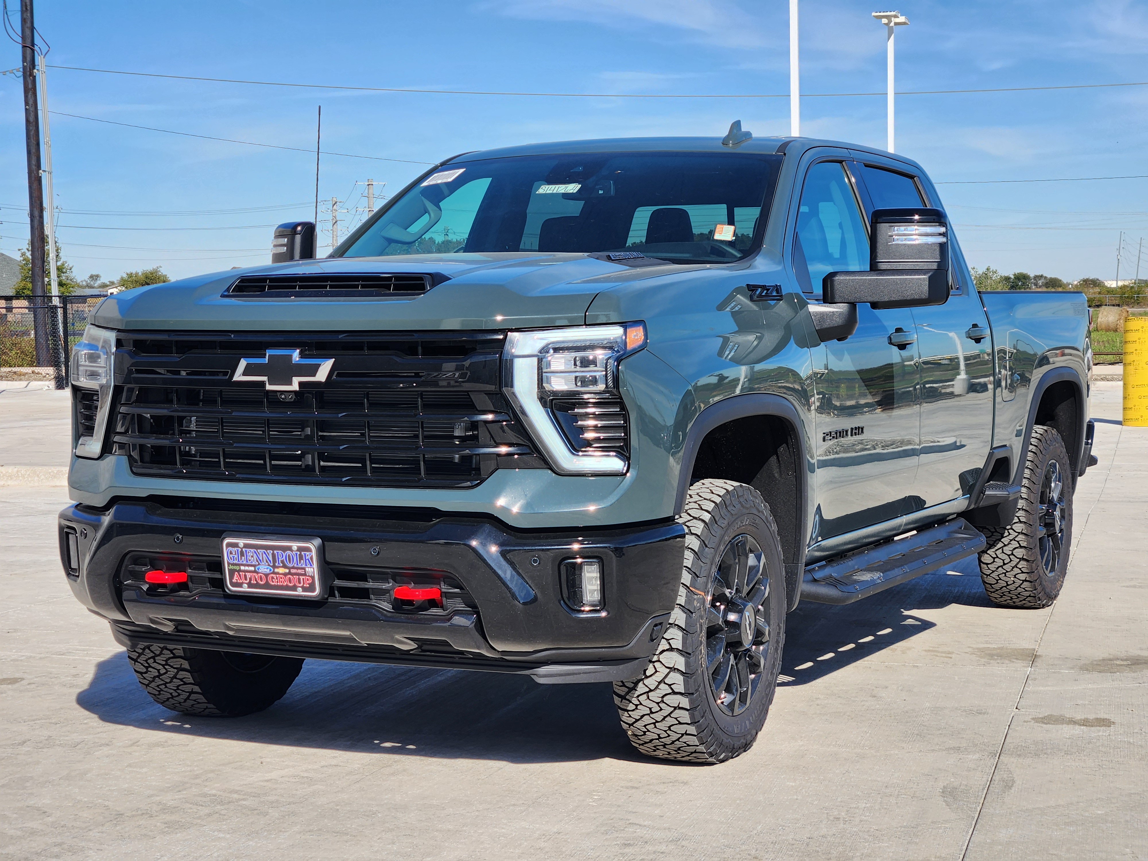 2025 Chevrolet Silverado 2500HD LTZ 2