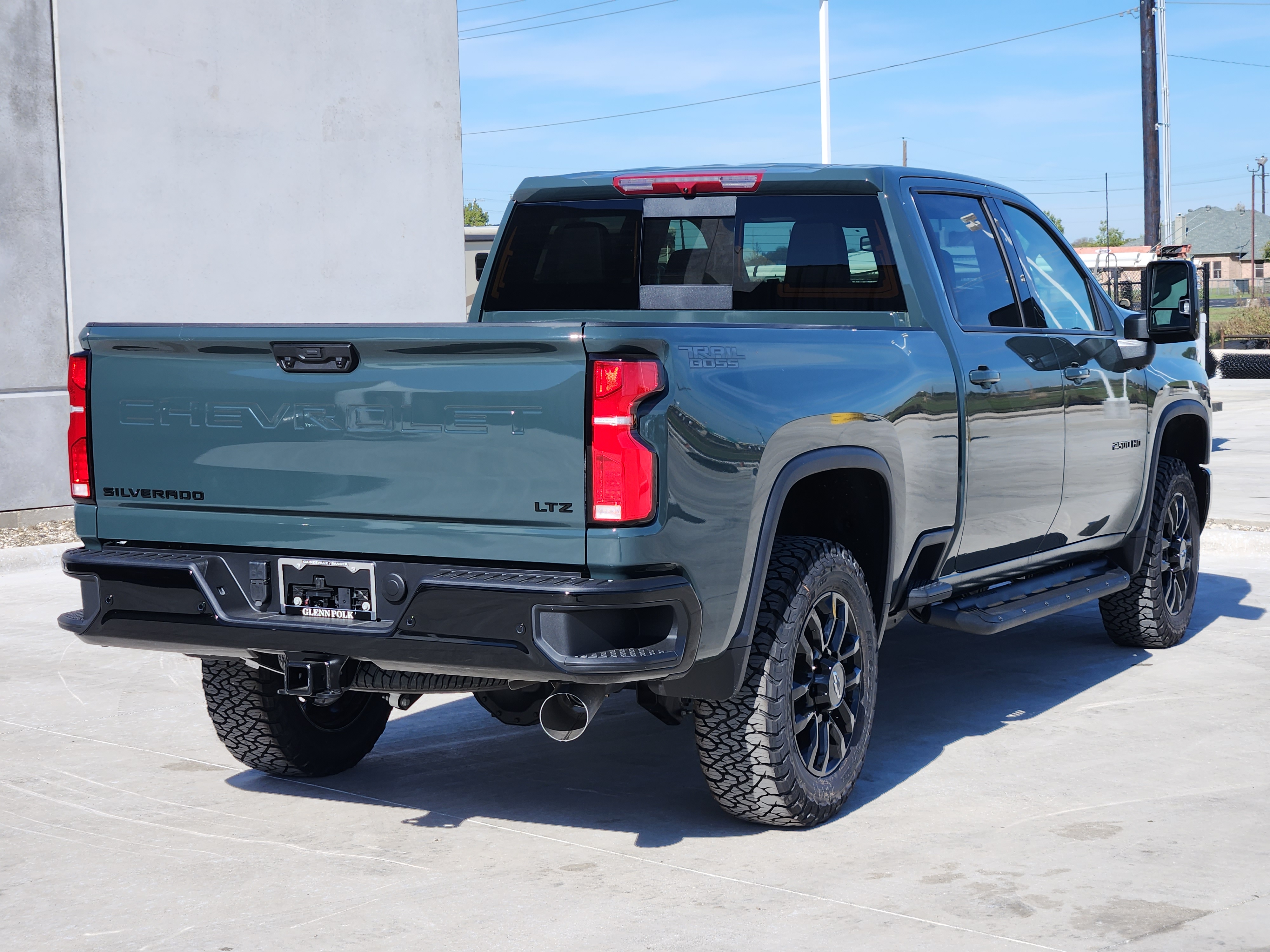 2025 Chevrolet Silverado 2500HD LTZ 5