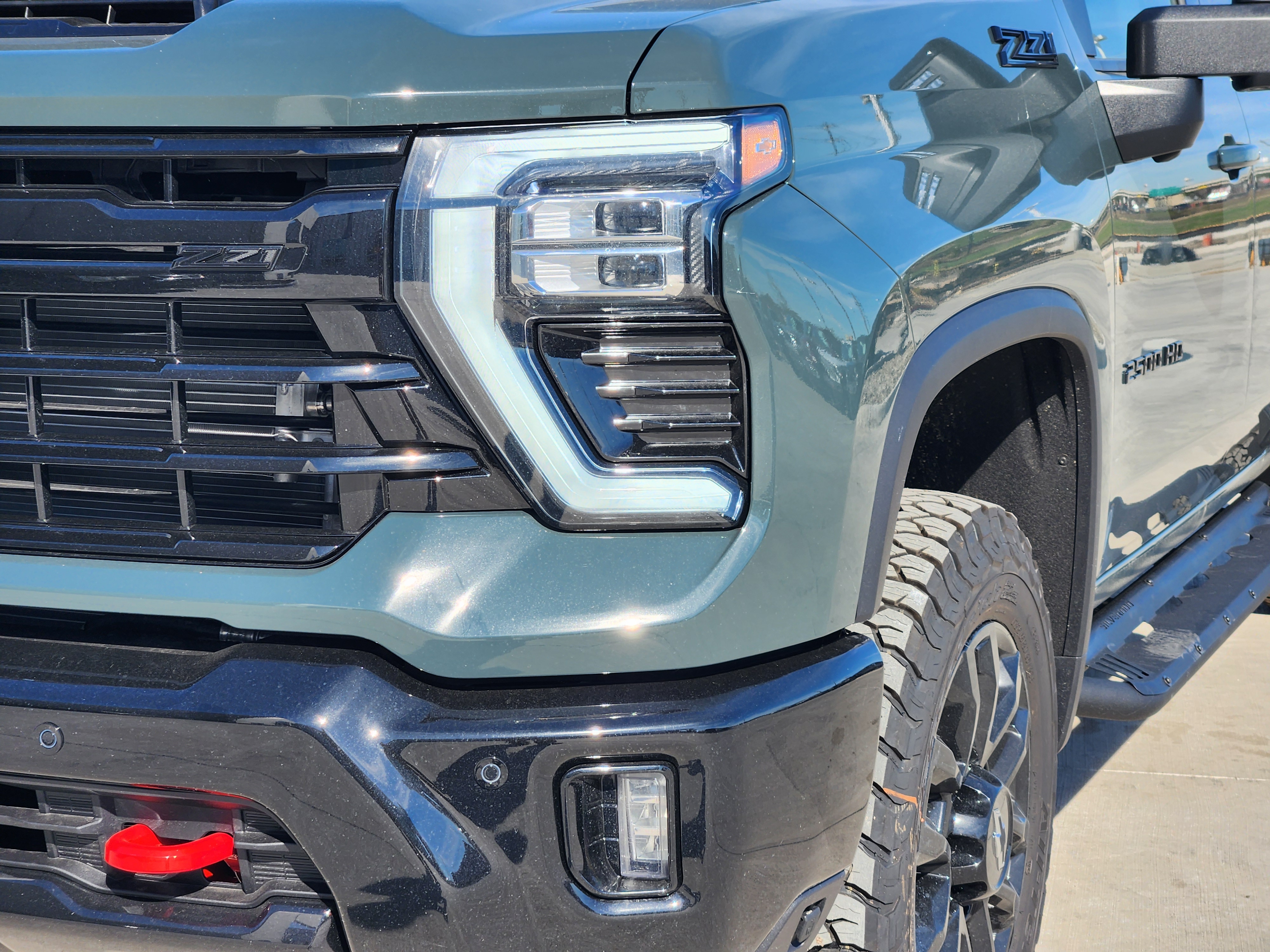 2025 Chevrolet Silverado 2500HD LTZ 7