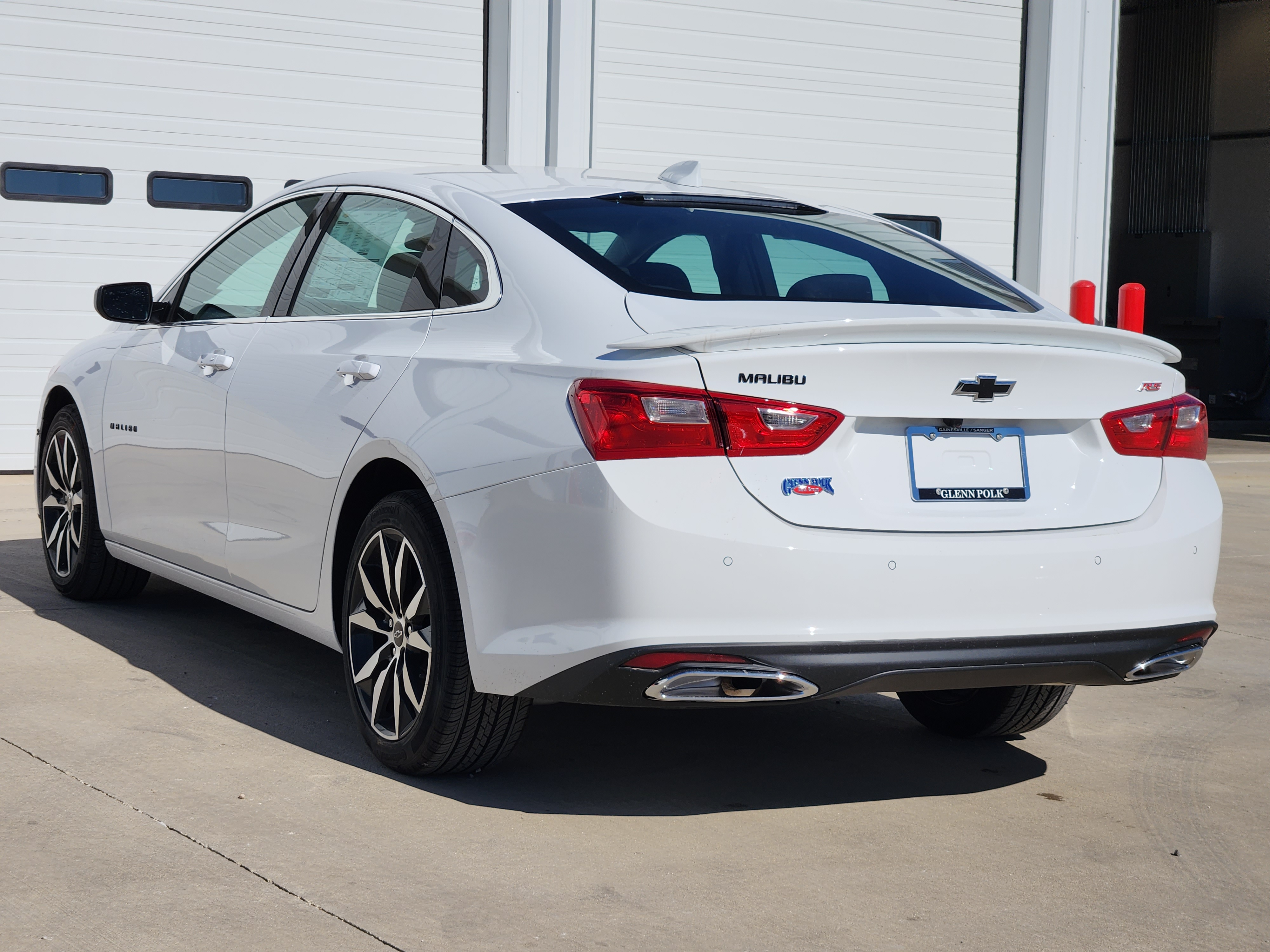 2025 Chevrolet Malibu RS 4