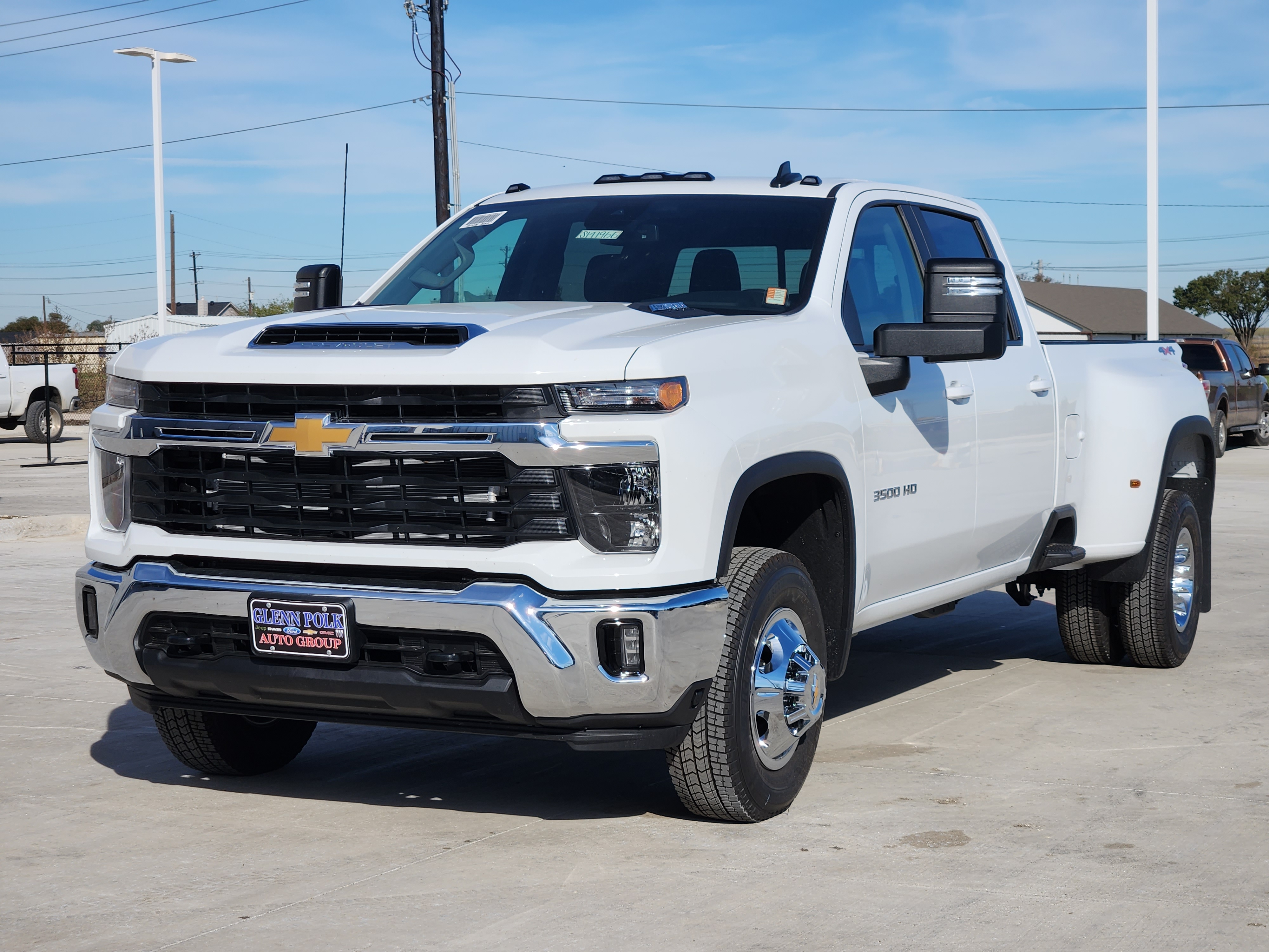 2025 Chevrolet Silverado 3500HD LT 2