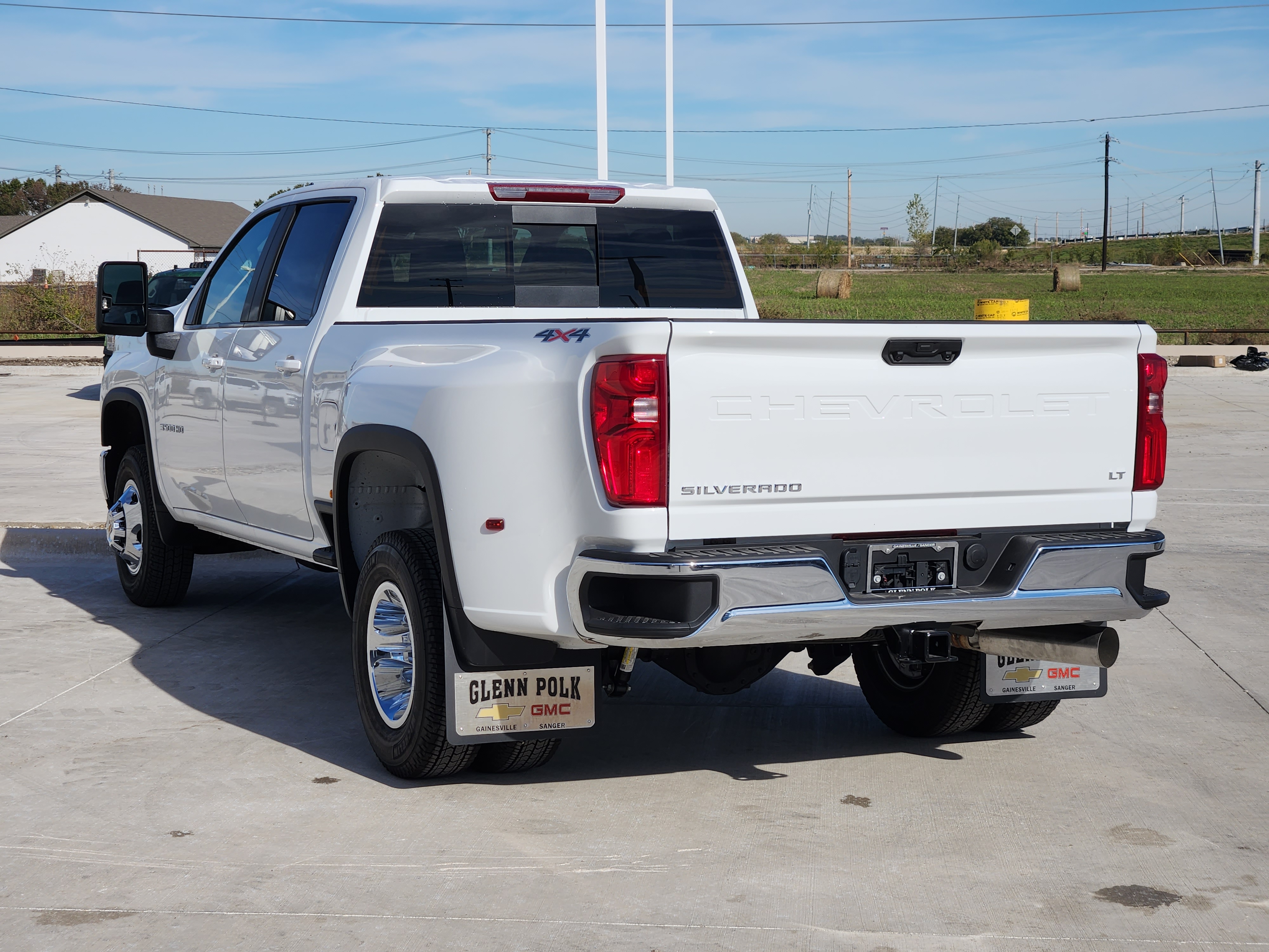 2025 Chevrolet Silverado 3500HD LT 4