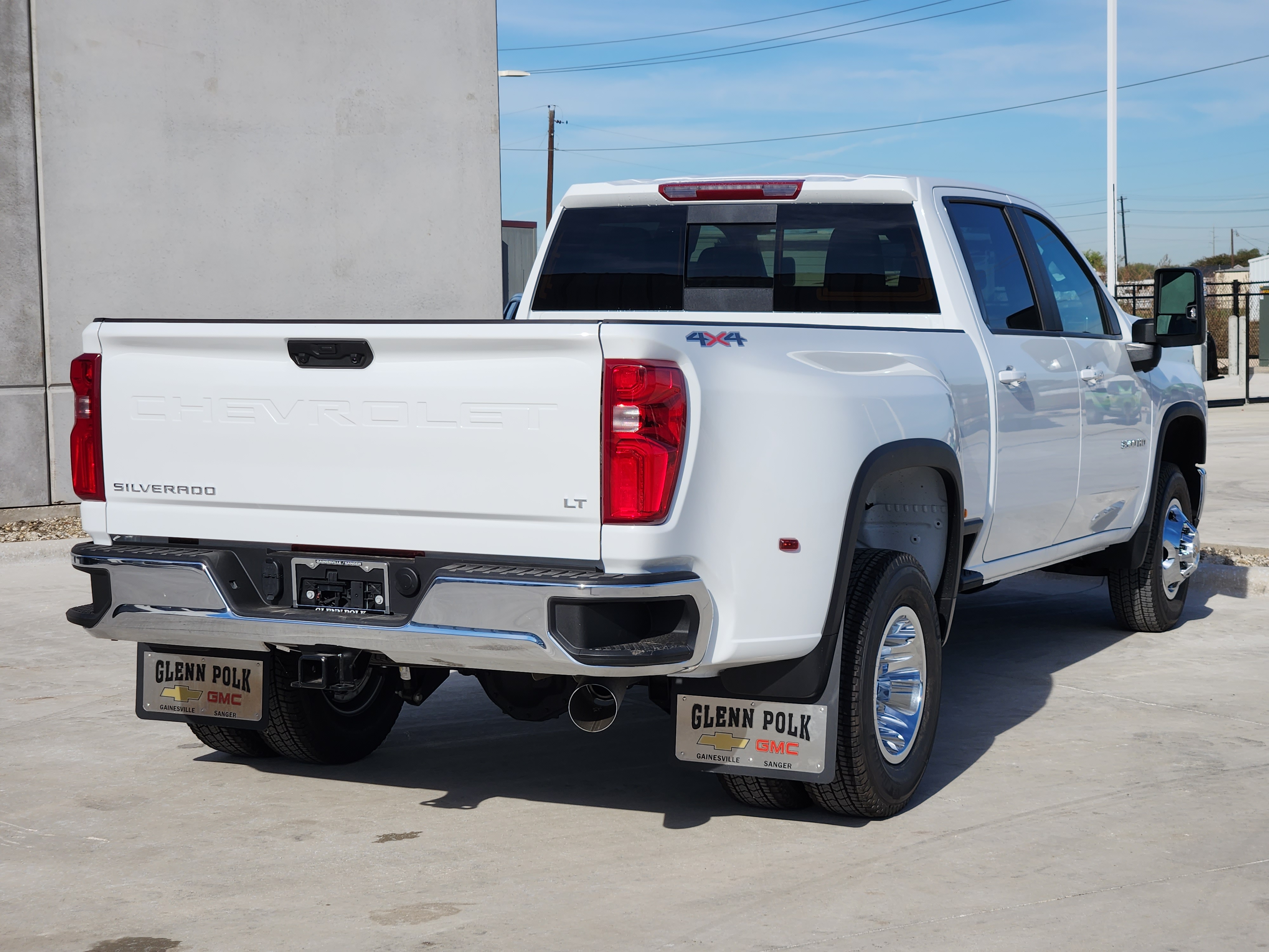 2025 Chevrolet Silverado 3500HD LT 5