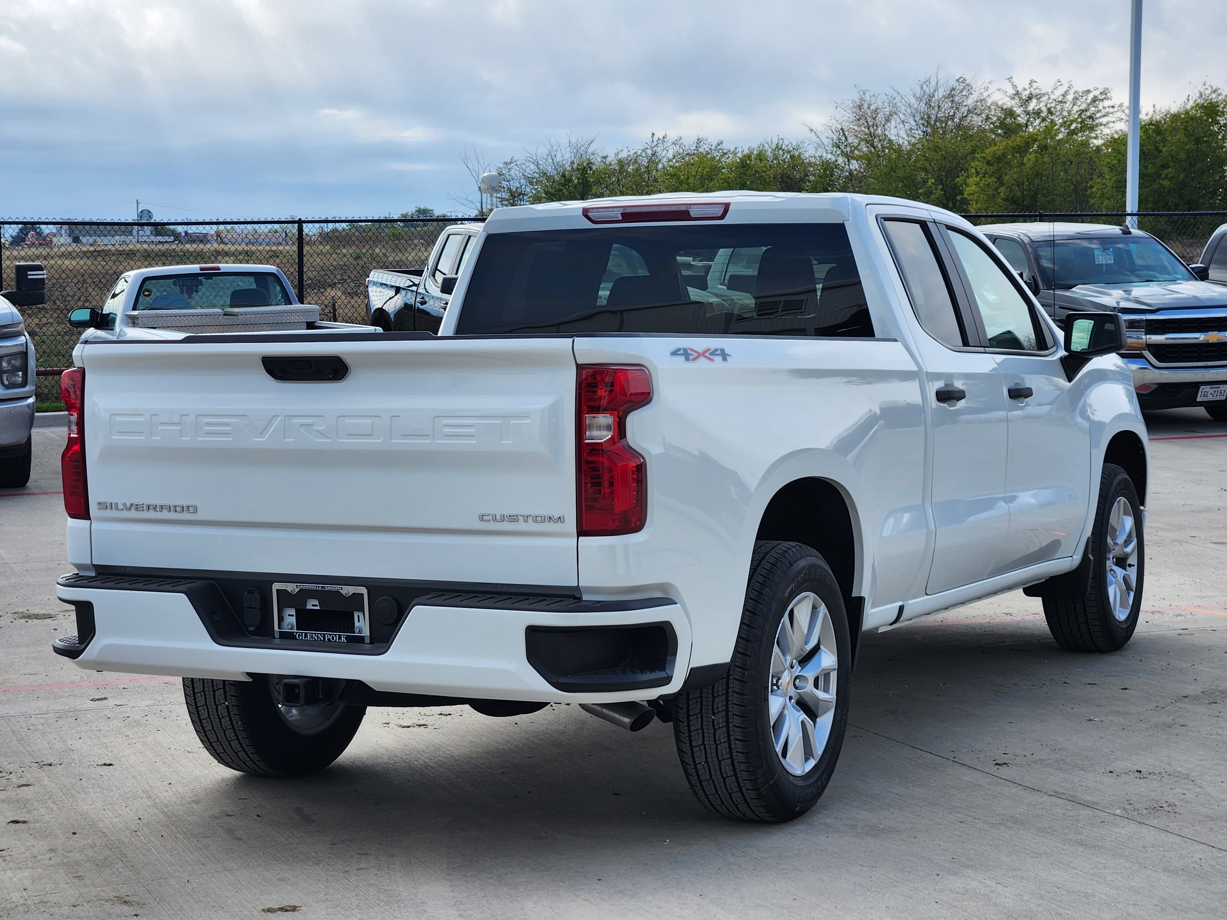 2025 Chevrolet Silverado 1500 Custom 5