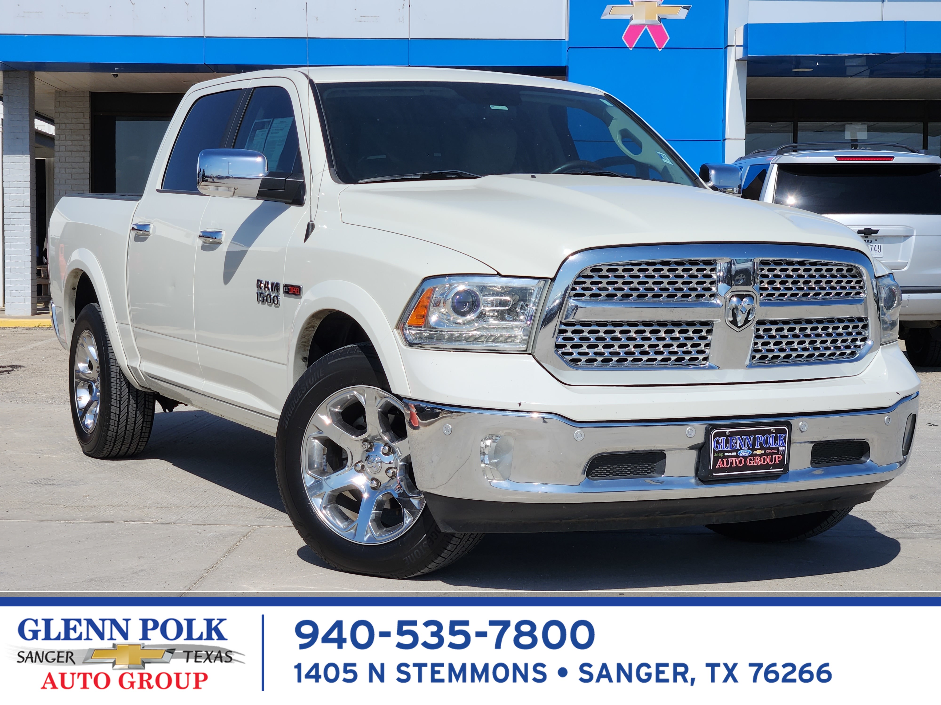 2018 Ram 1500 Laramie 1