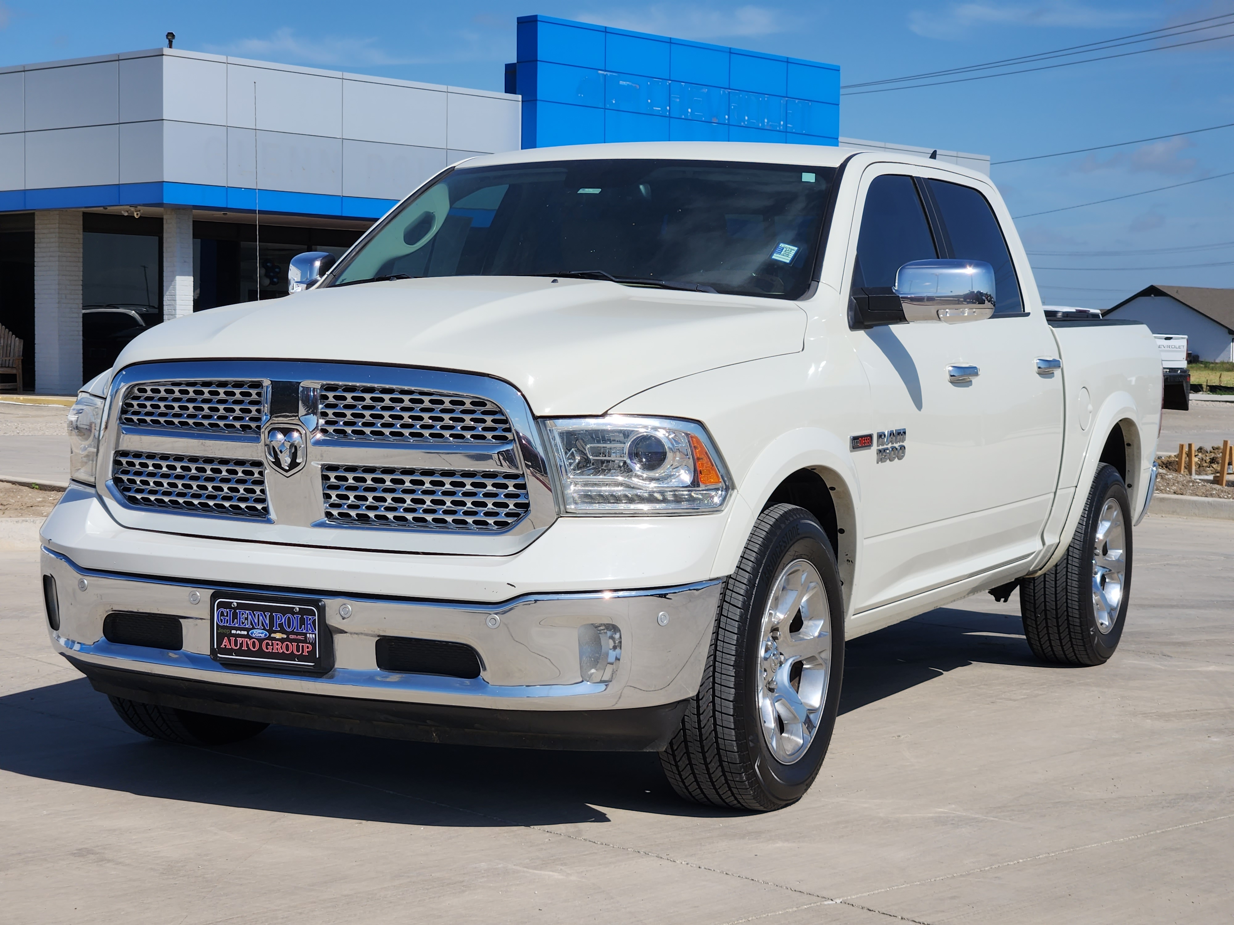 2018 Ram 1500 Laramie 4