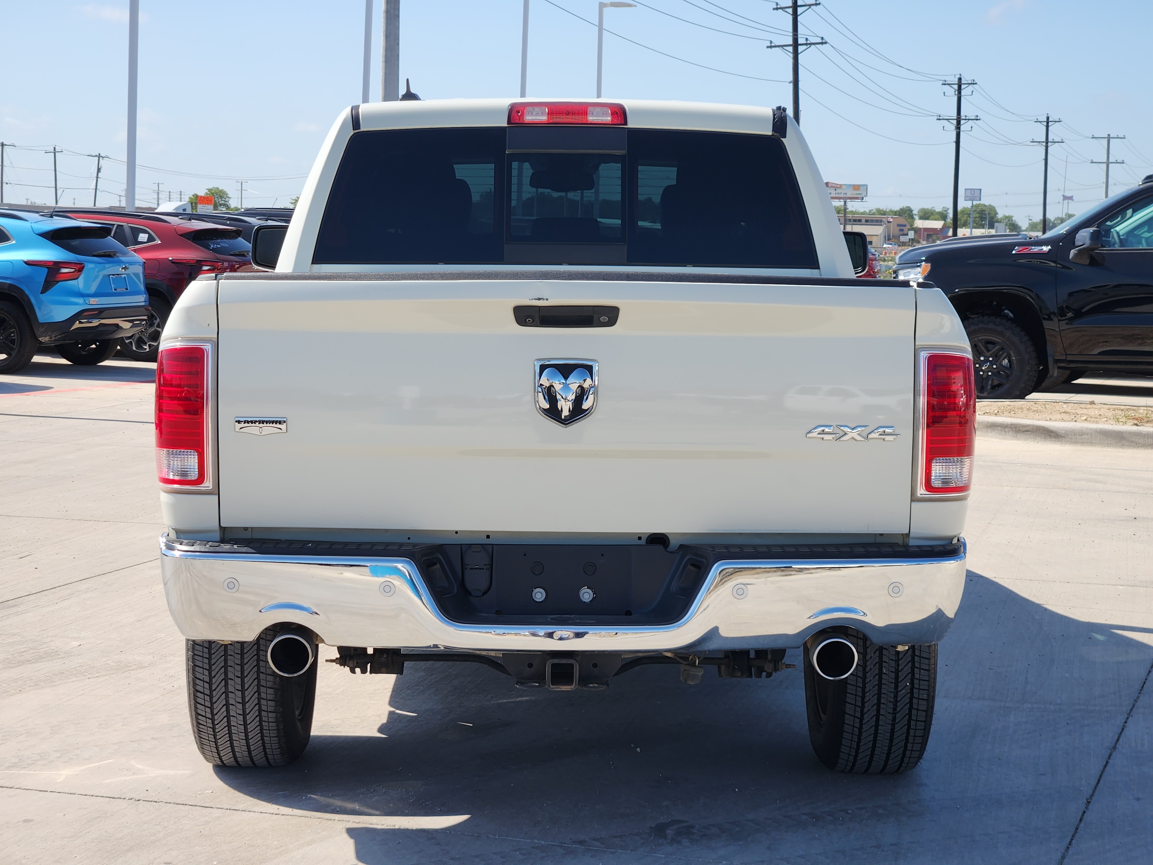 2018 Ram 1500 Laramie 7