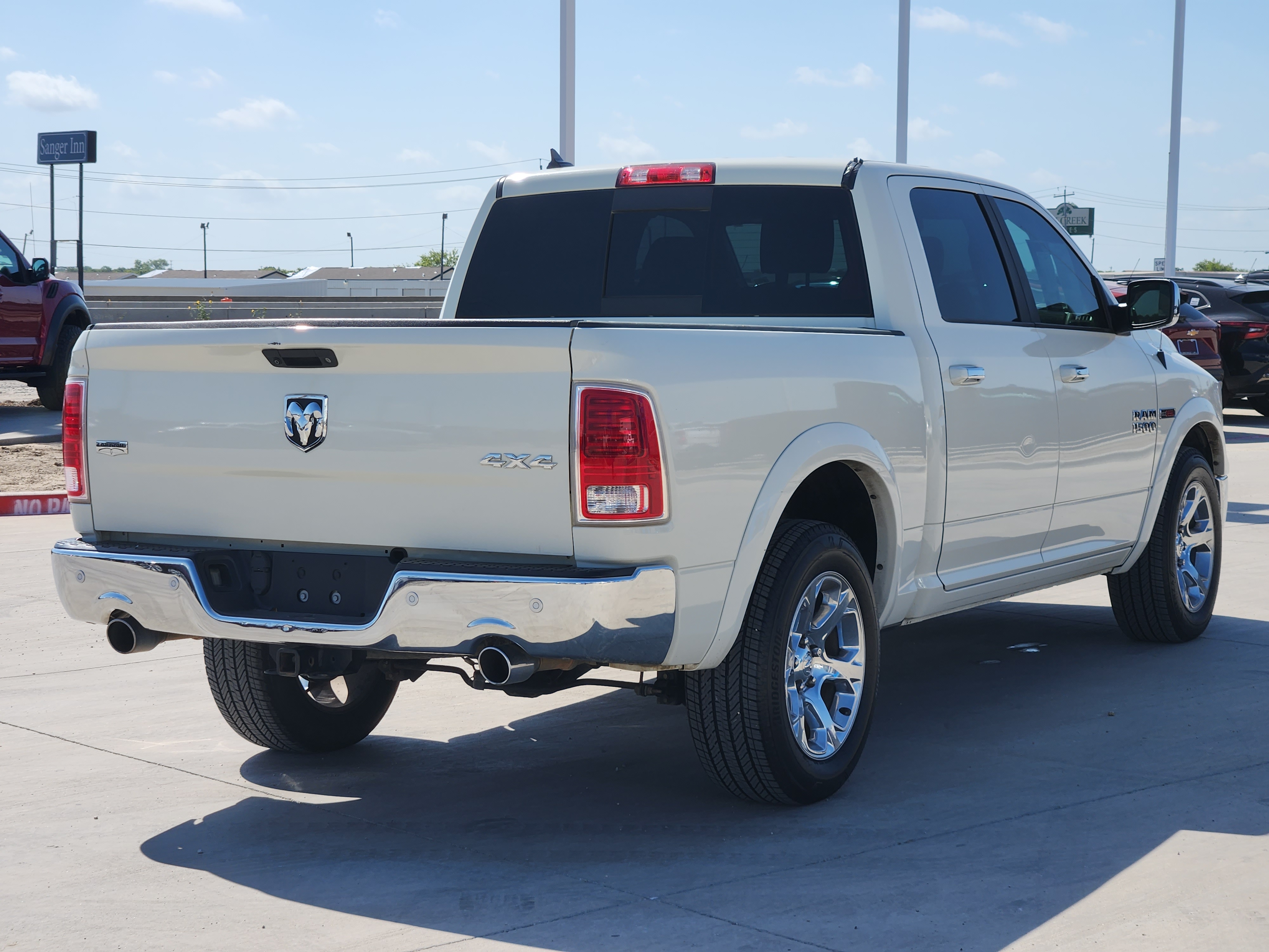 2018 Ram 1500 Laramie 8