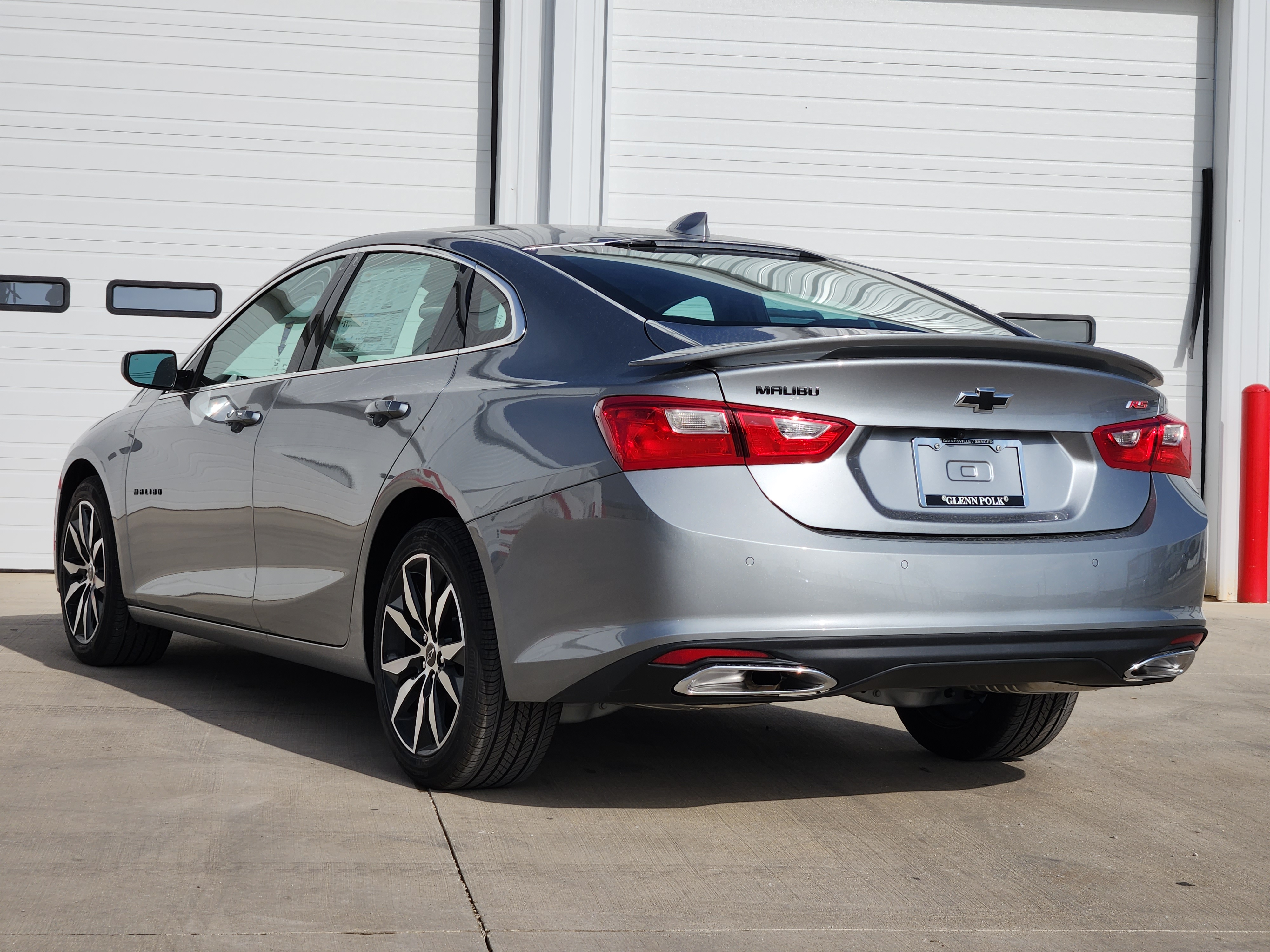 2025 Chevrolet Malibu RS 4