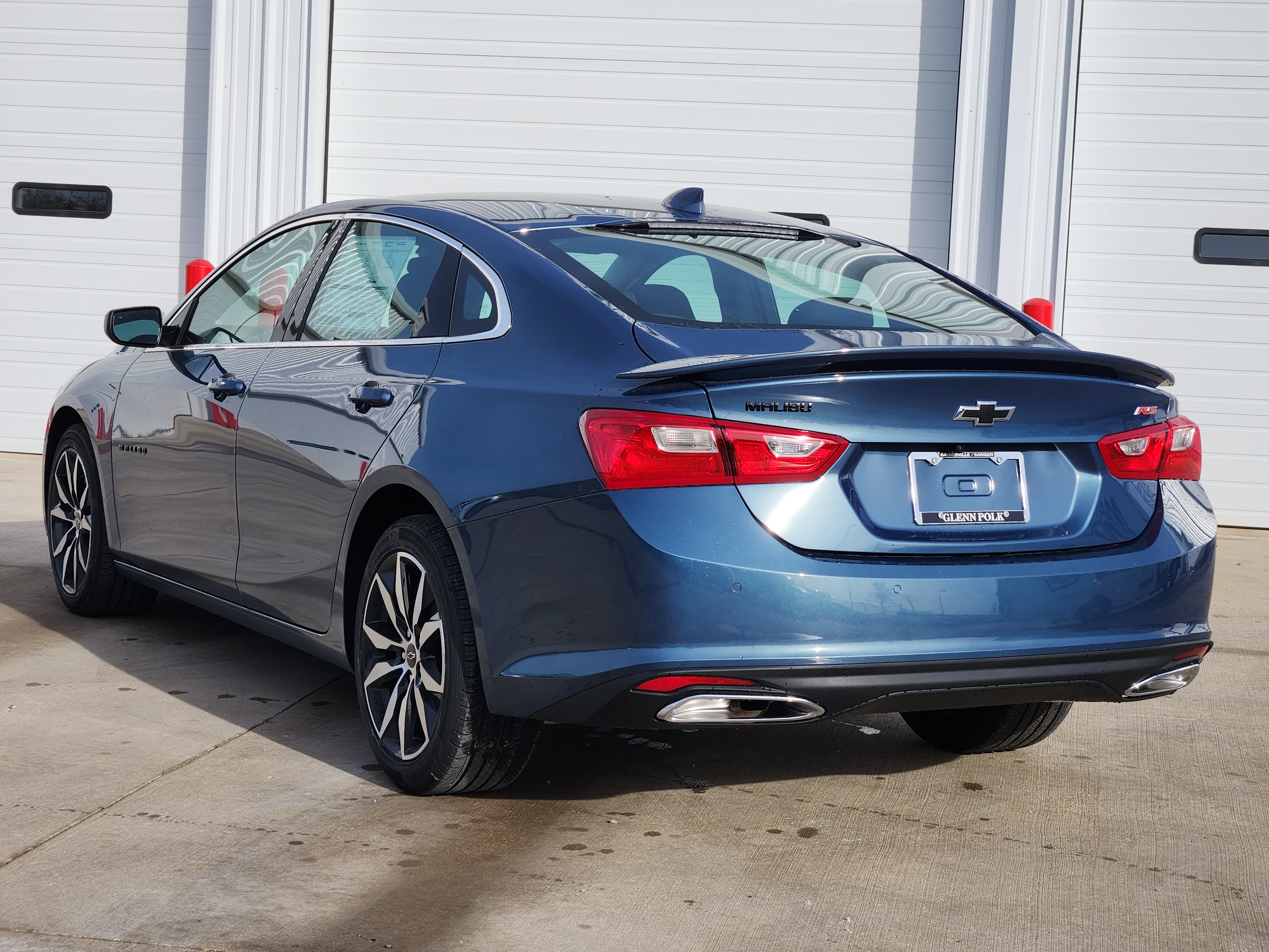 2025 Chevrolet Malibu RS 4