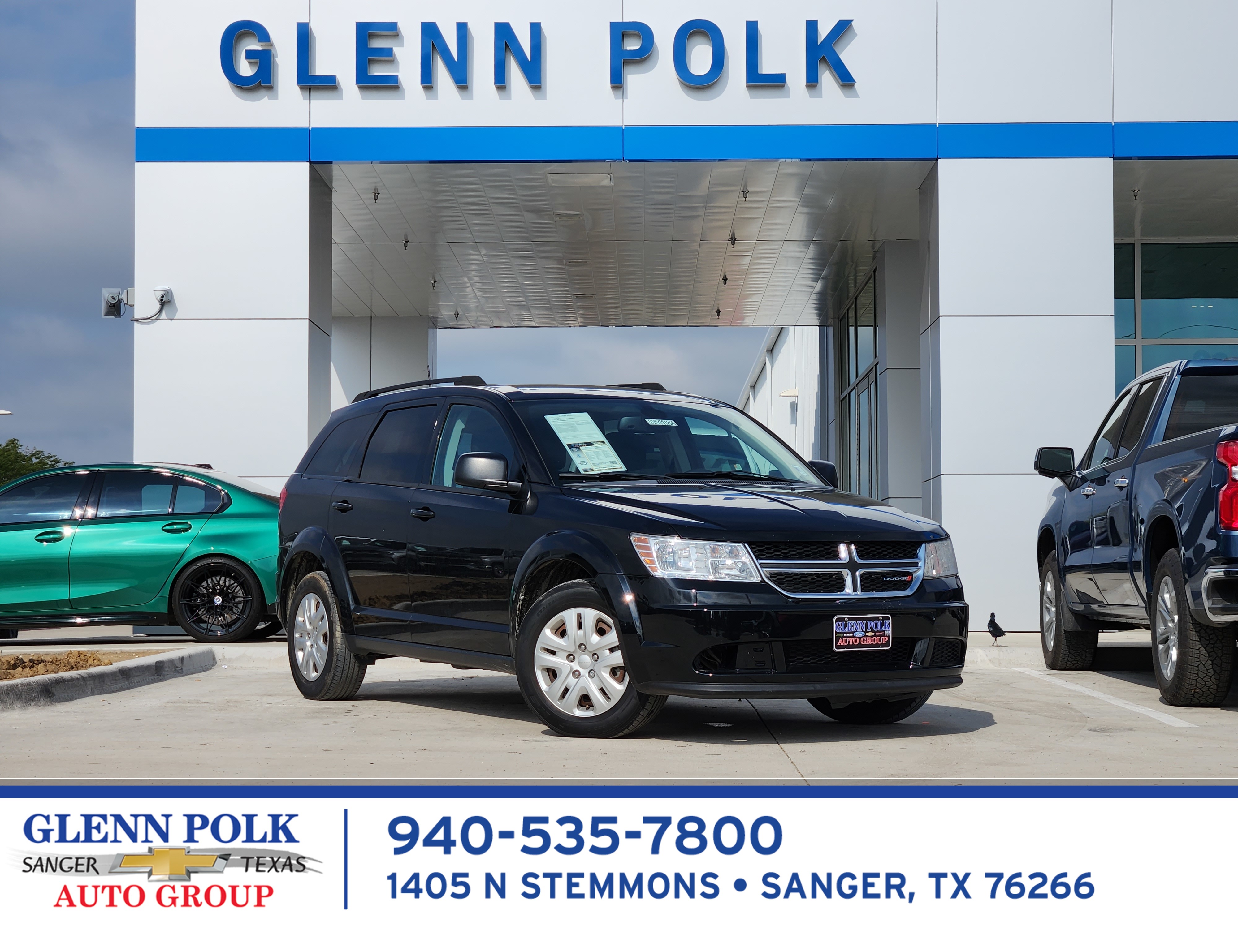 2018 Dodge Journey SE 1