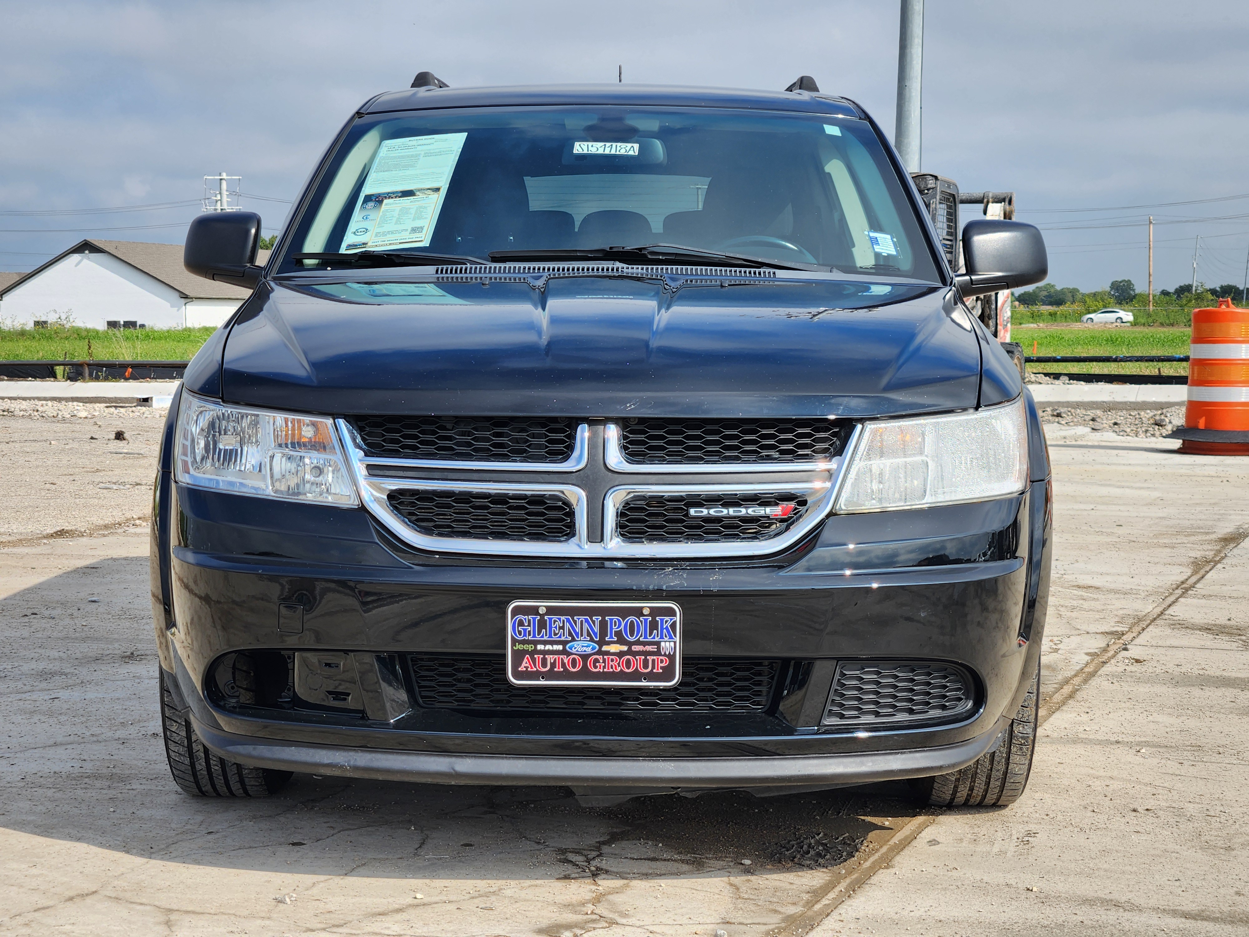 2018 Dodge Journey SE 2