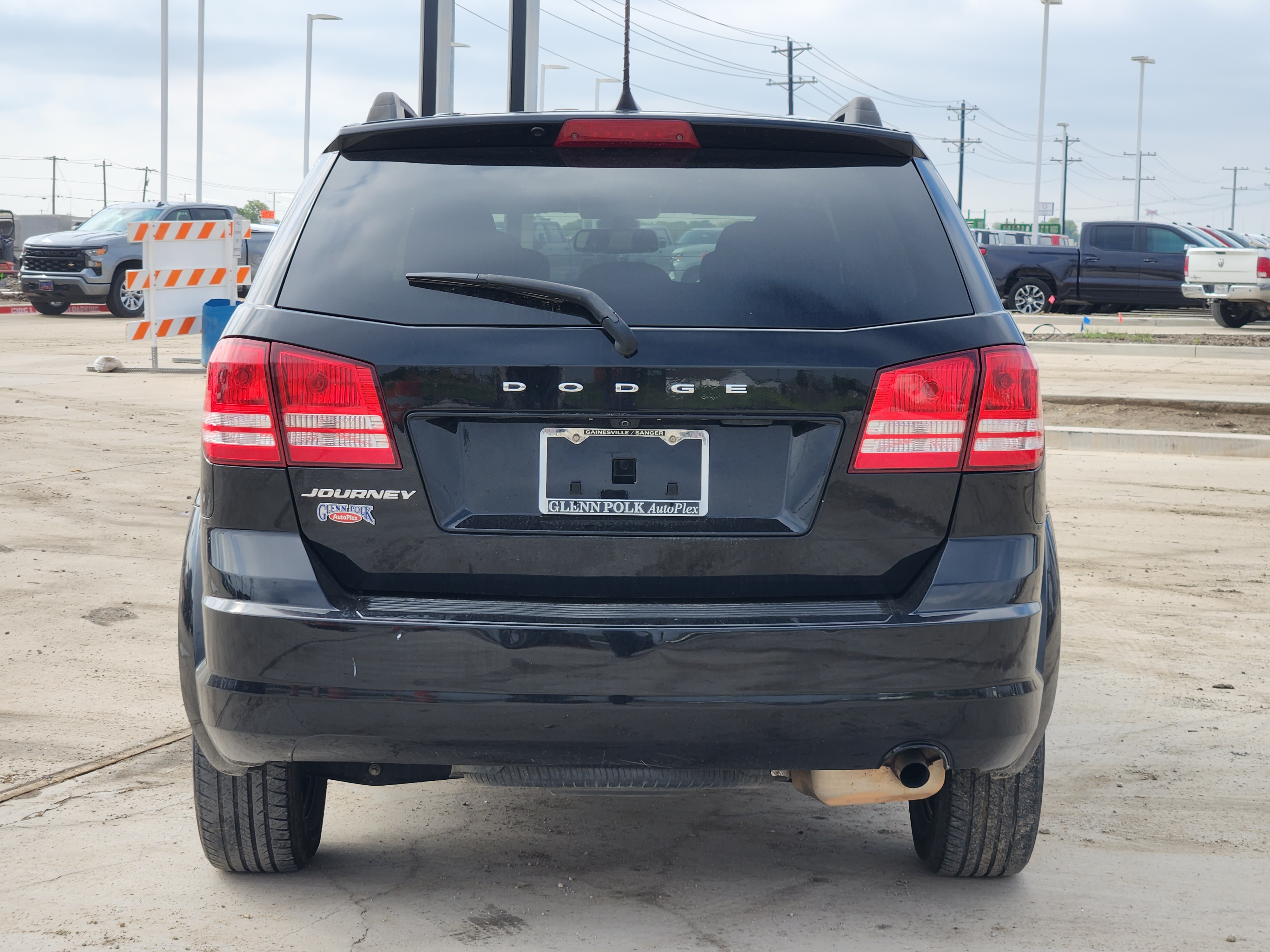 2018 Dodge Journey SE 7