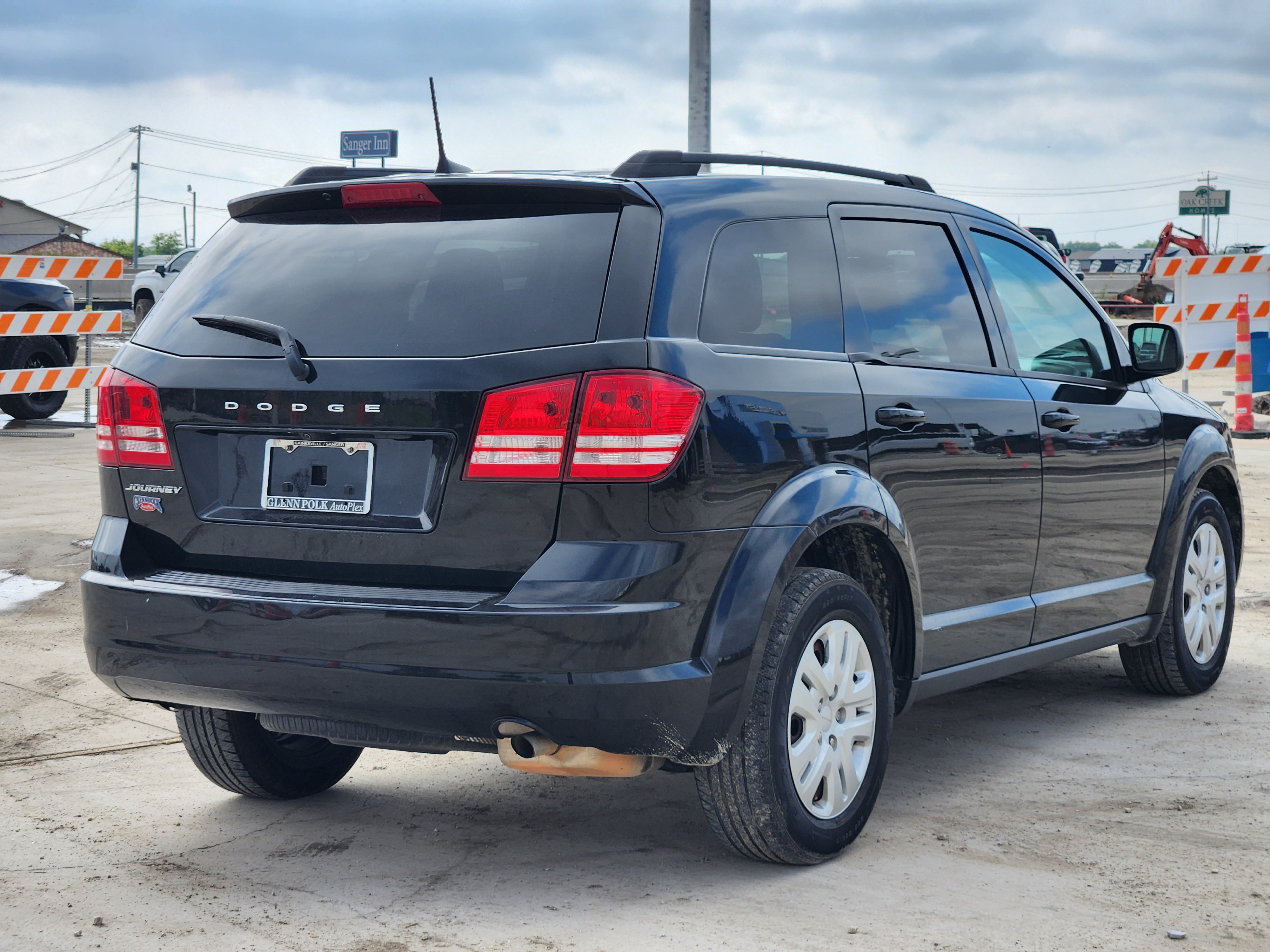 2018 Dodge Journey SE 8