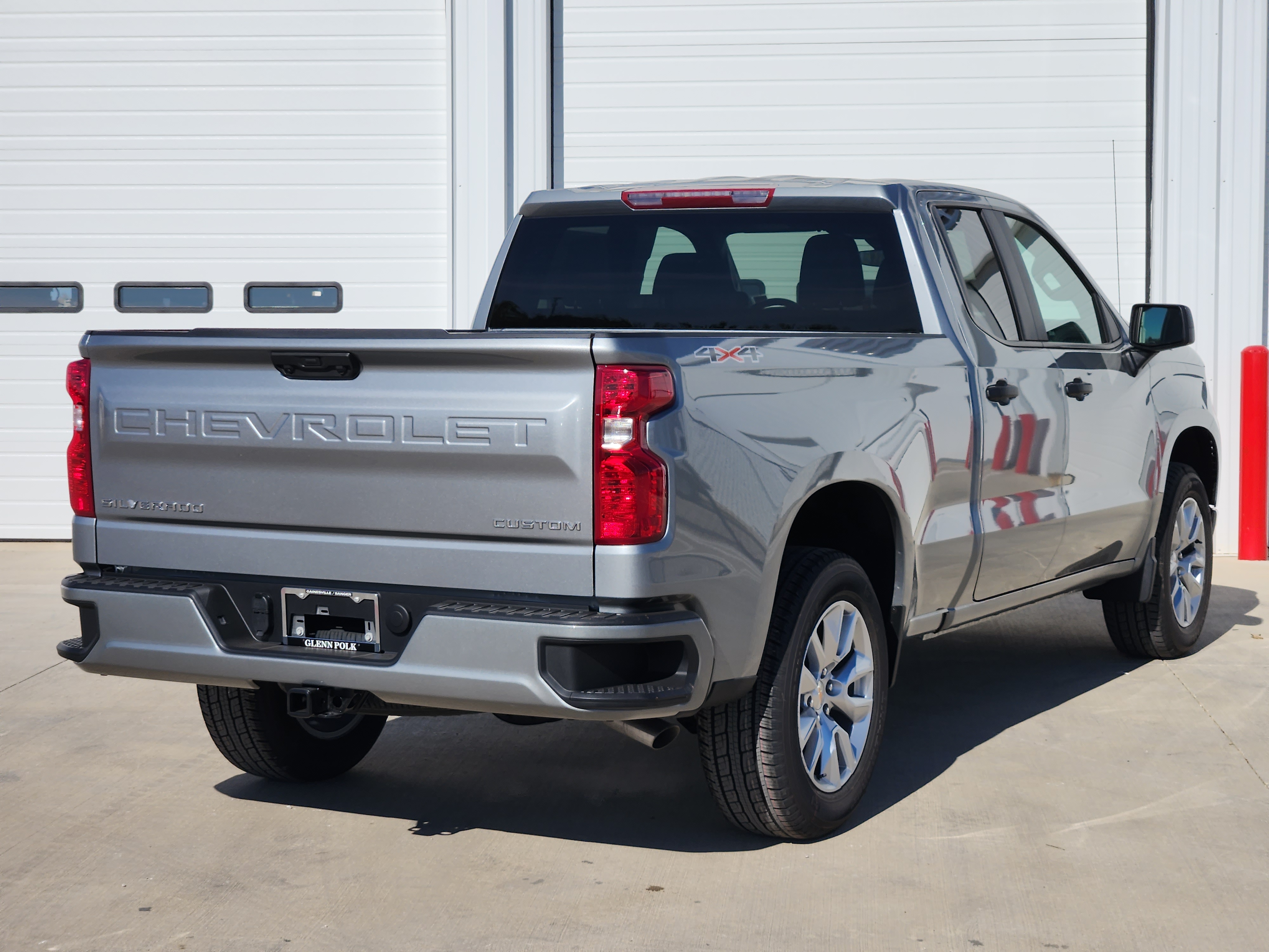 2025 Chevrolet Silverado 1500 Custom 5