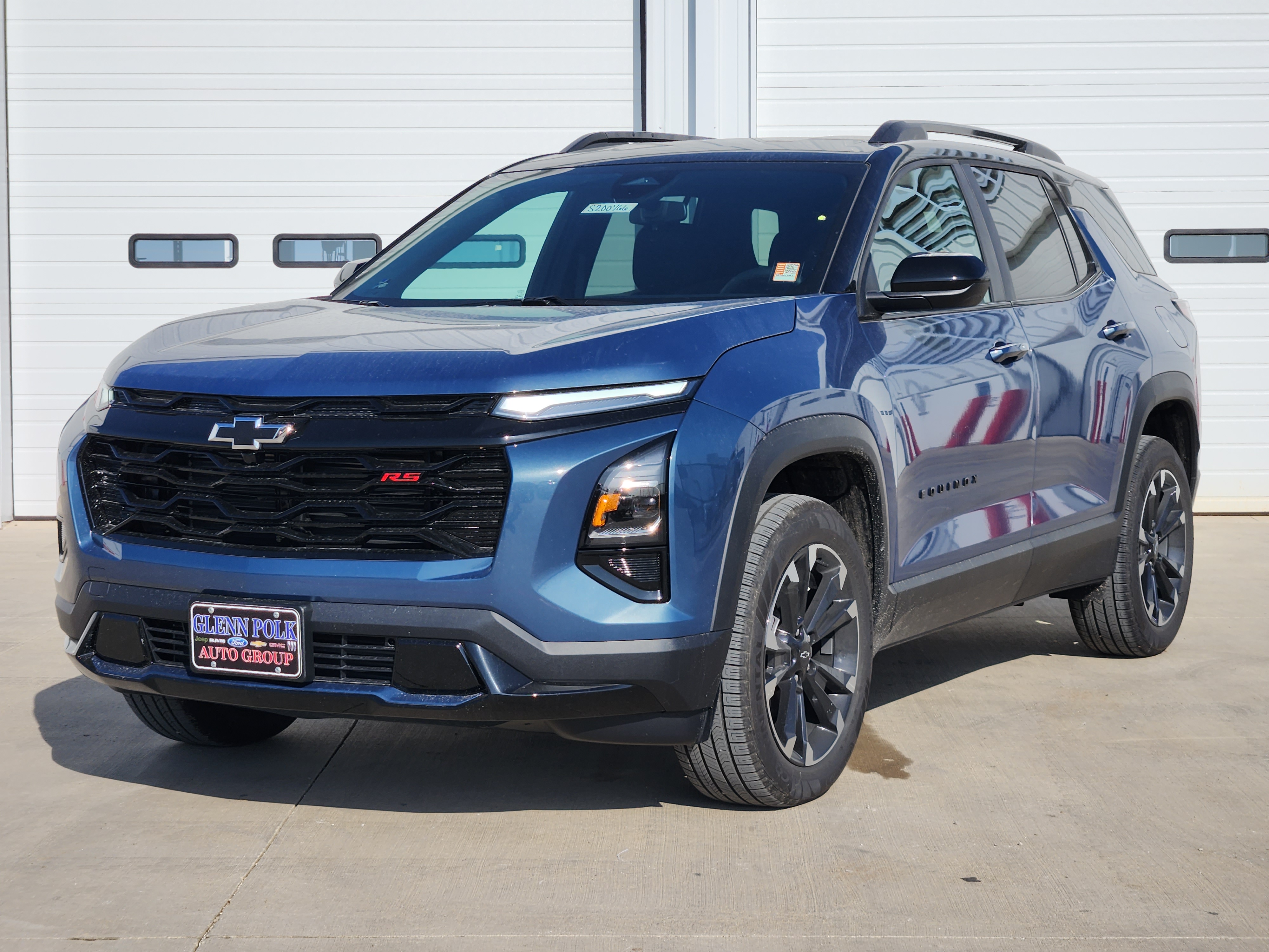 2025 Chevrolet Equinox RS 2