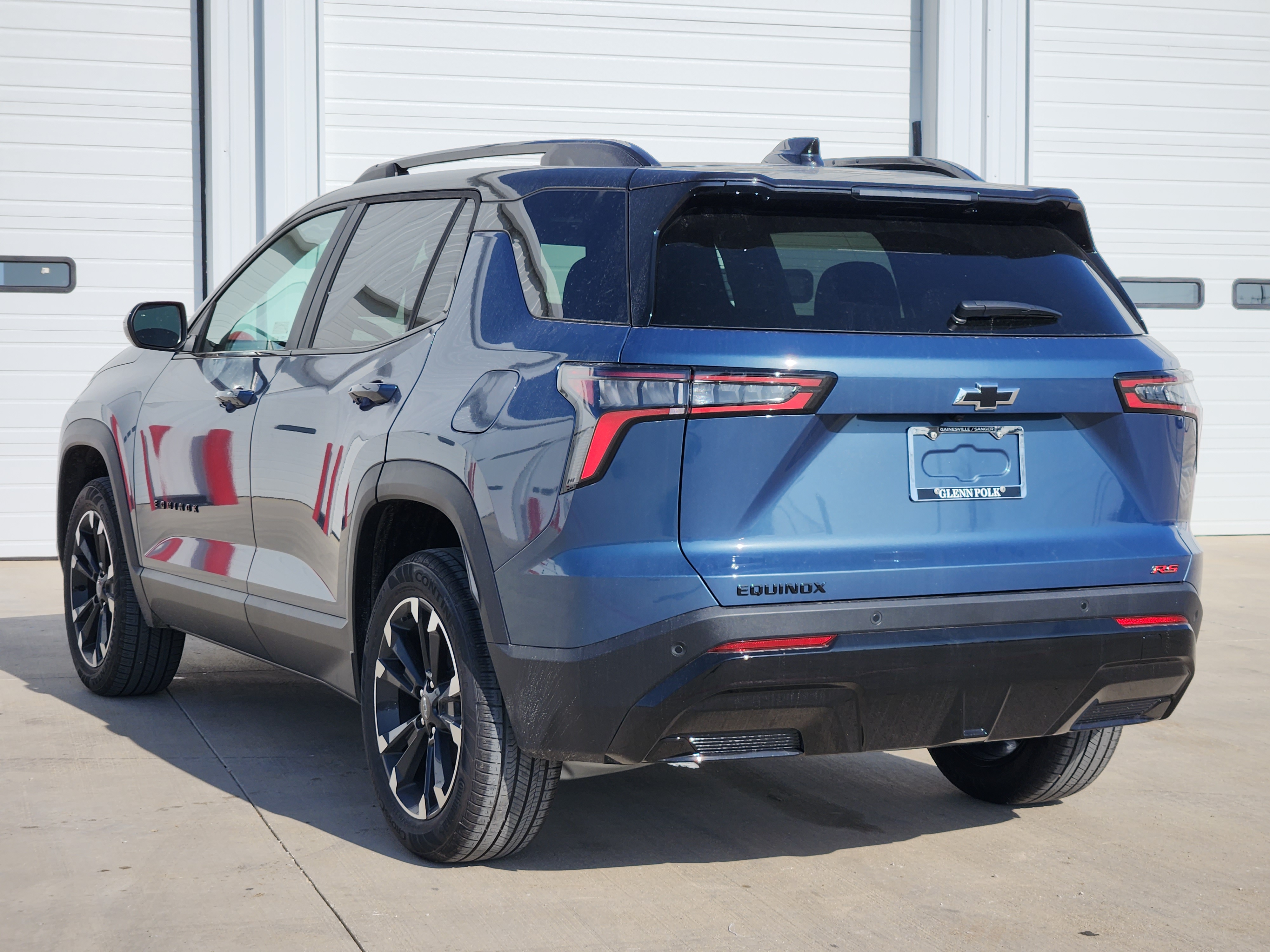 2025 Chevrolet Equinox RS 4