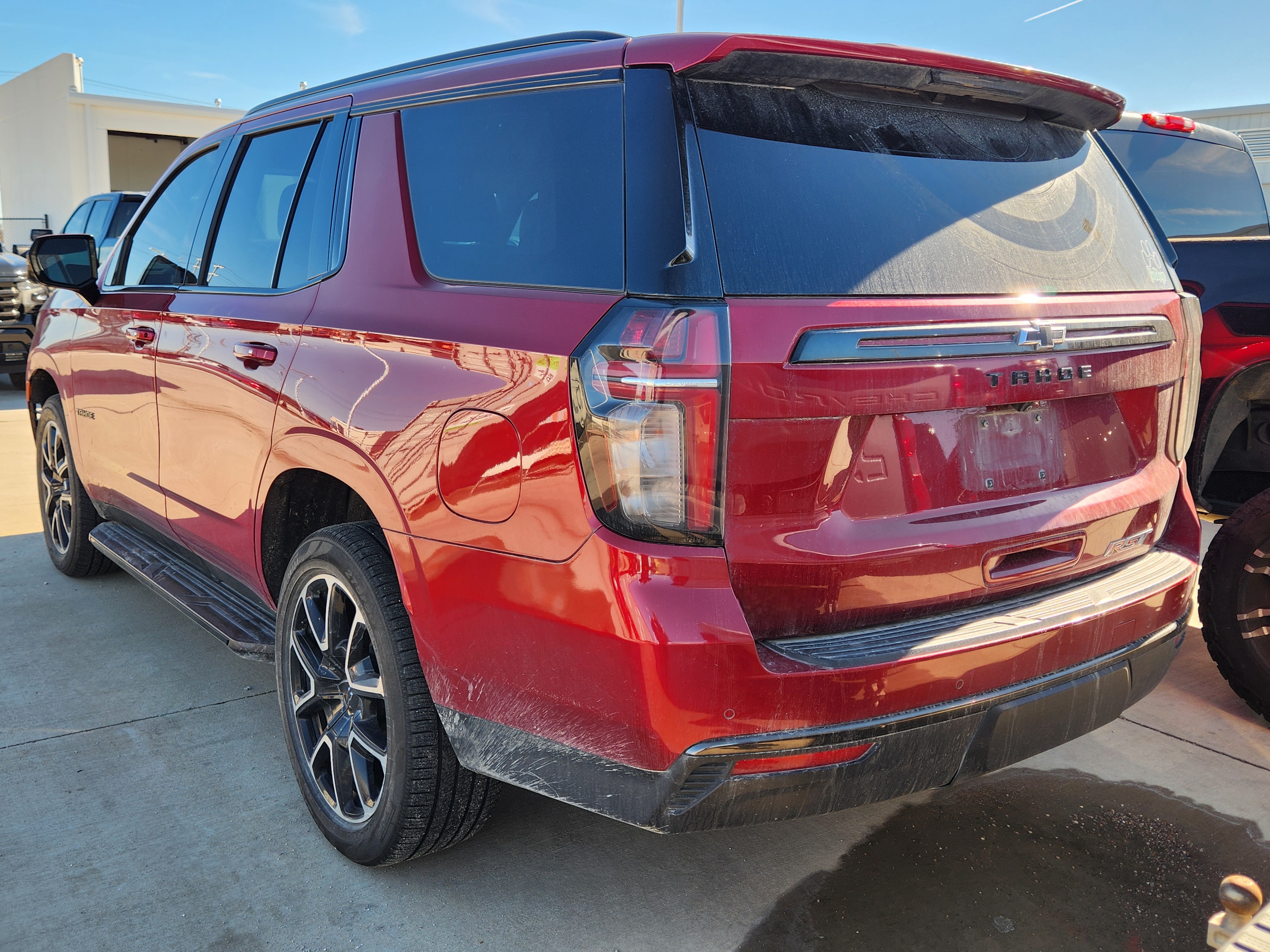 2021 Chevrolet Tahoe RST 2