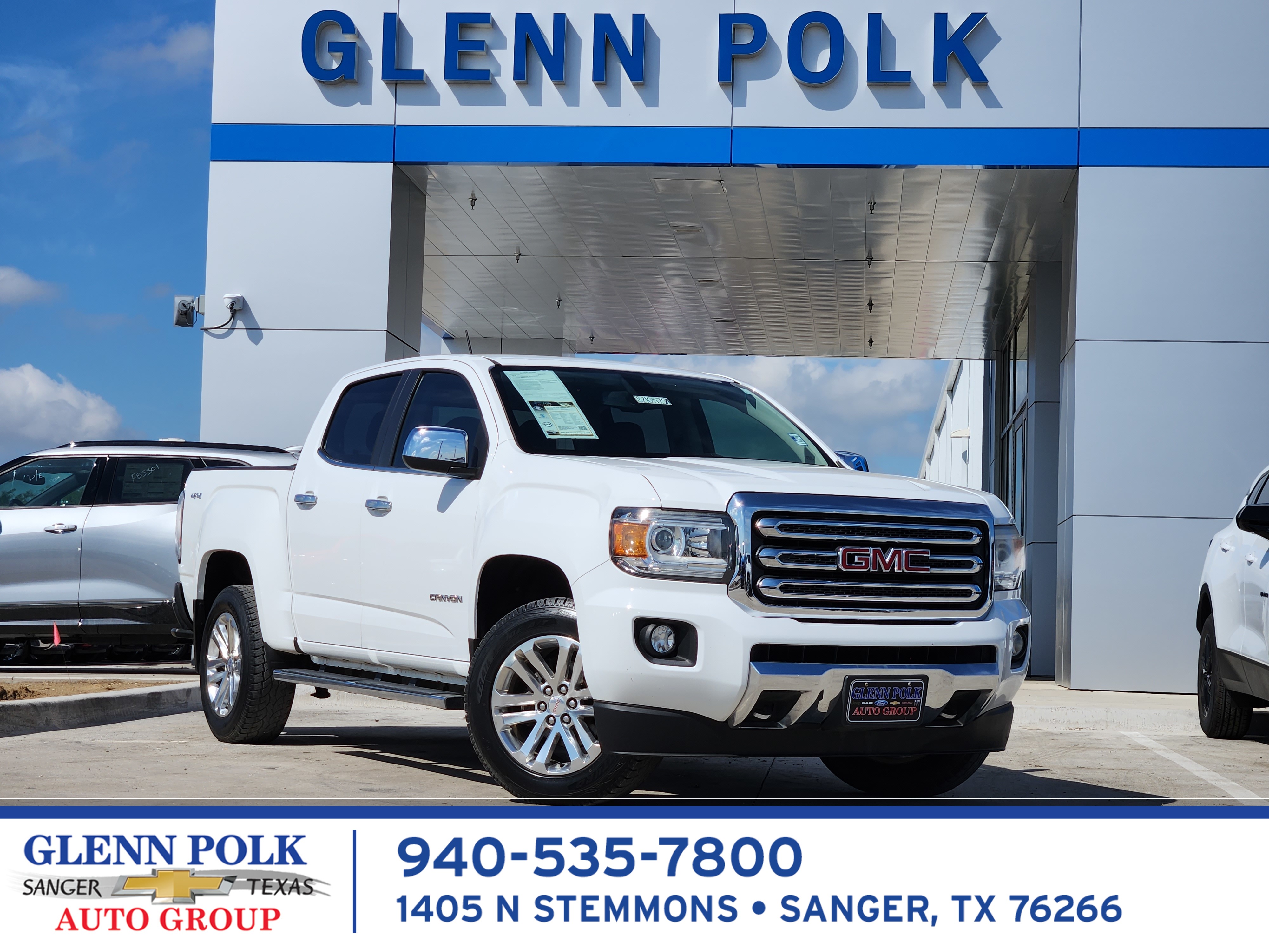 2016 GMC Canyon SLT 1