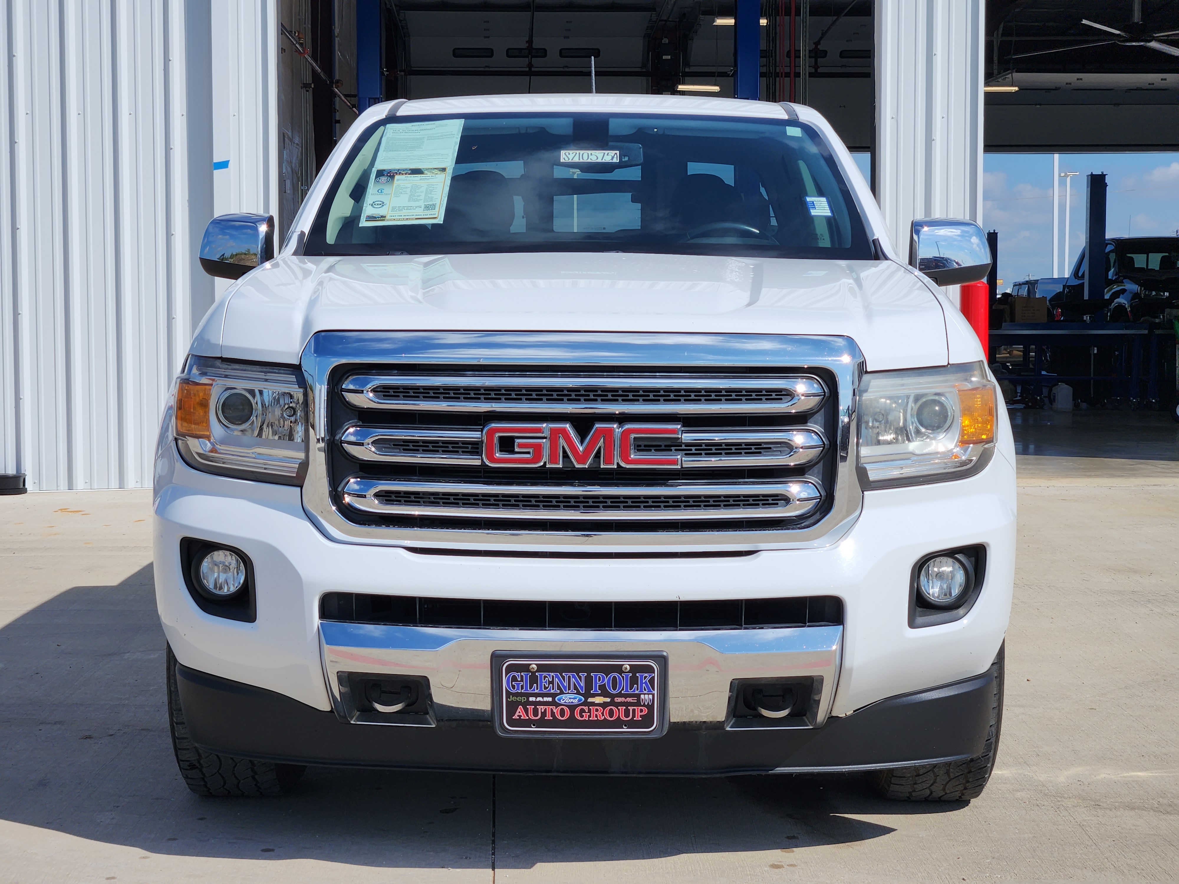 2016 GMC Canyon SLT 2