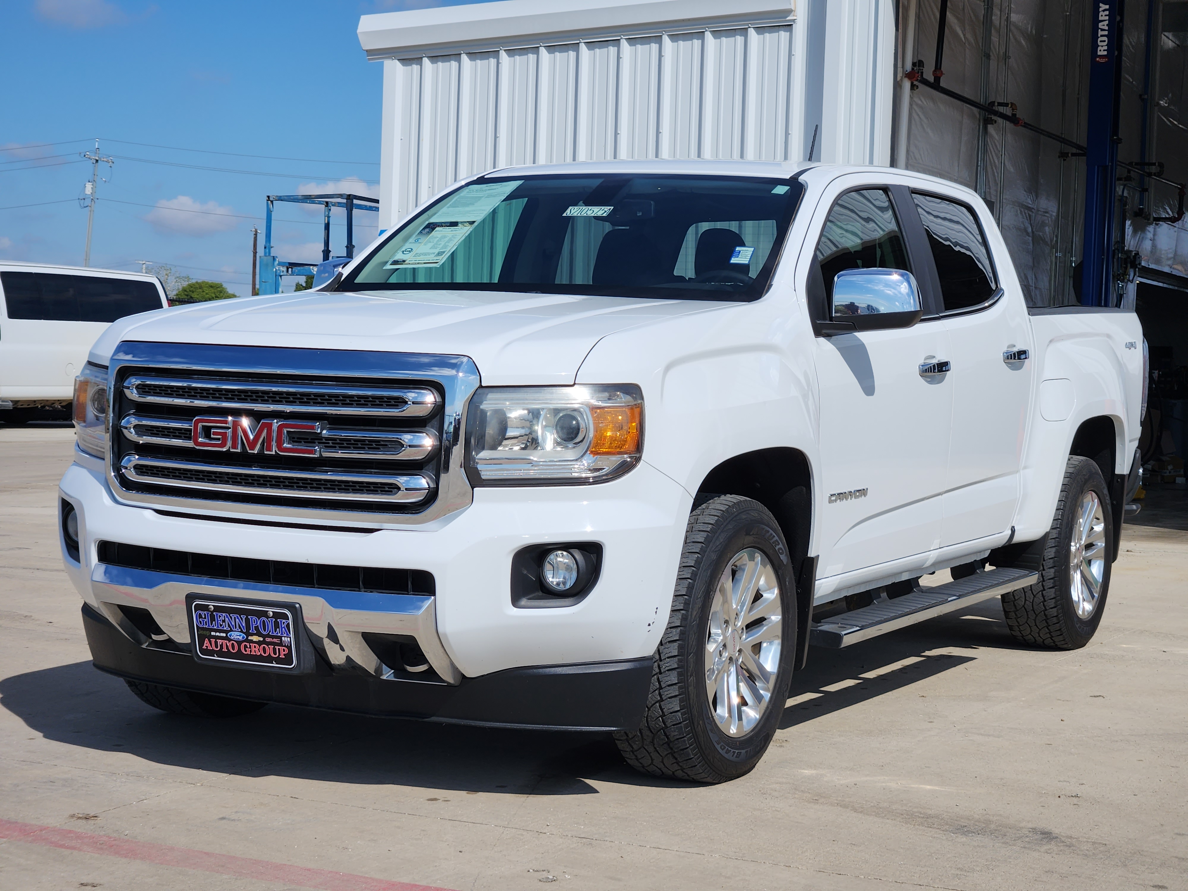 2016 GMC Canyon SLT 4