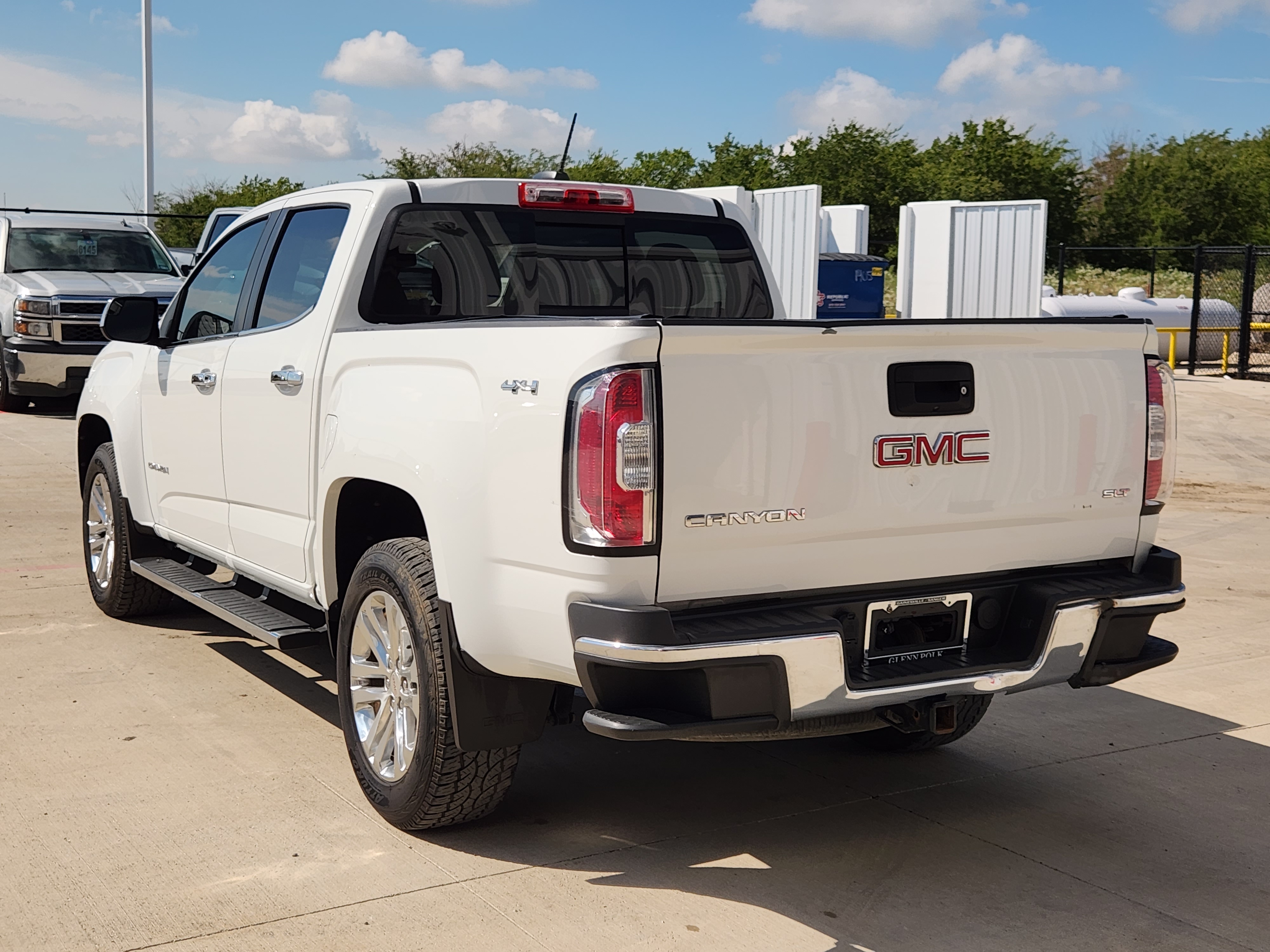 2016 GMC Canyon SLT 6