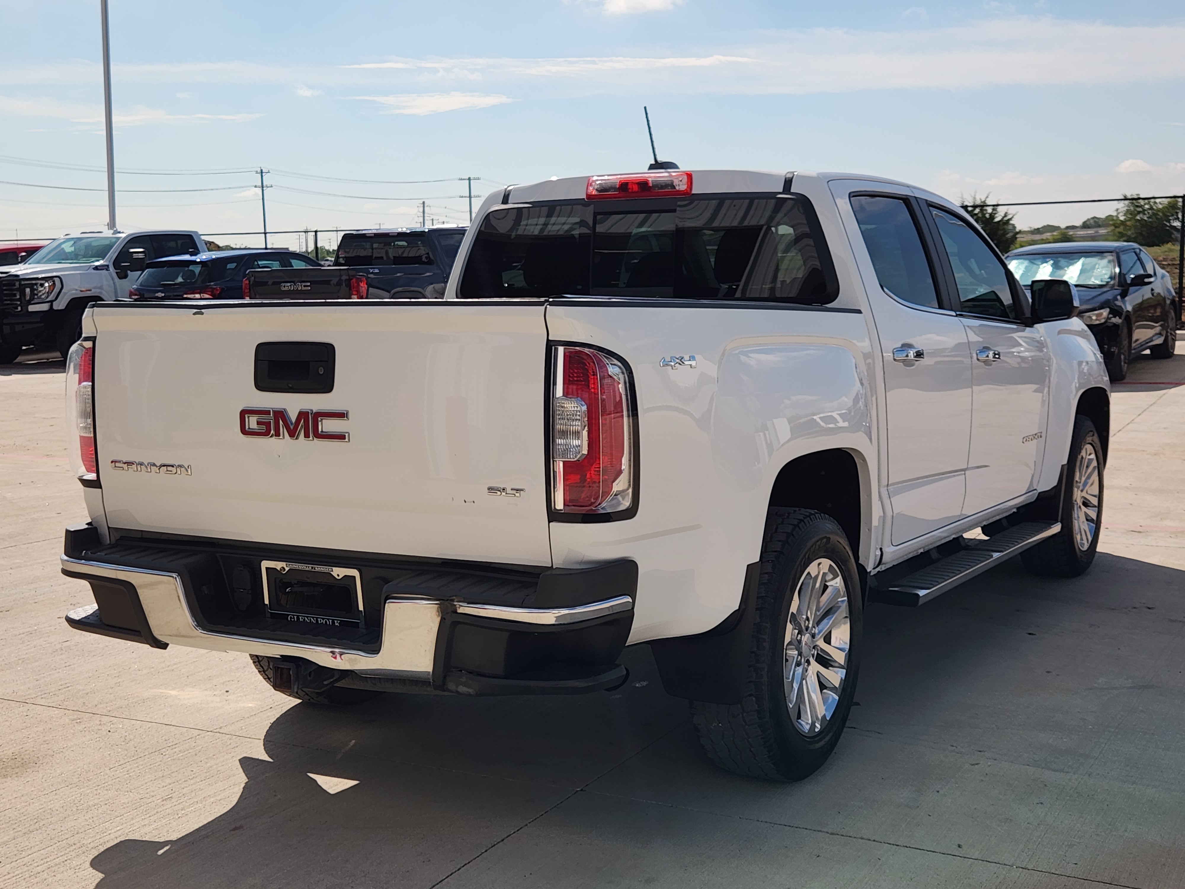 2016 GMC Canyon SLT 8