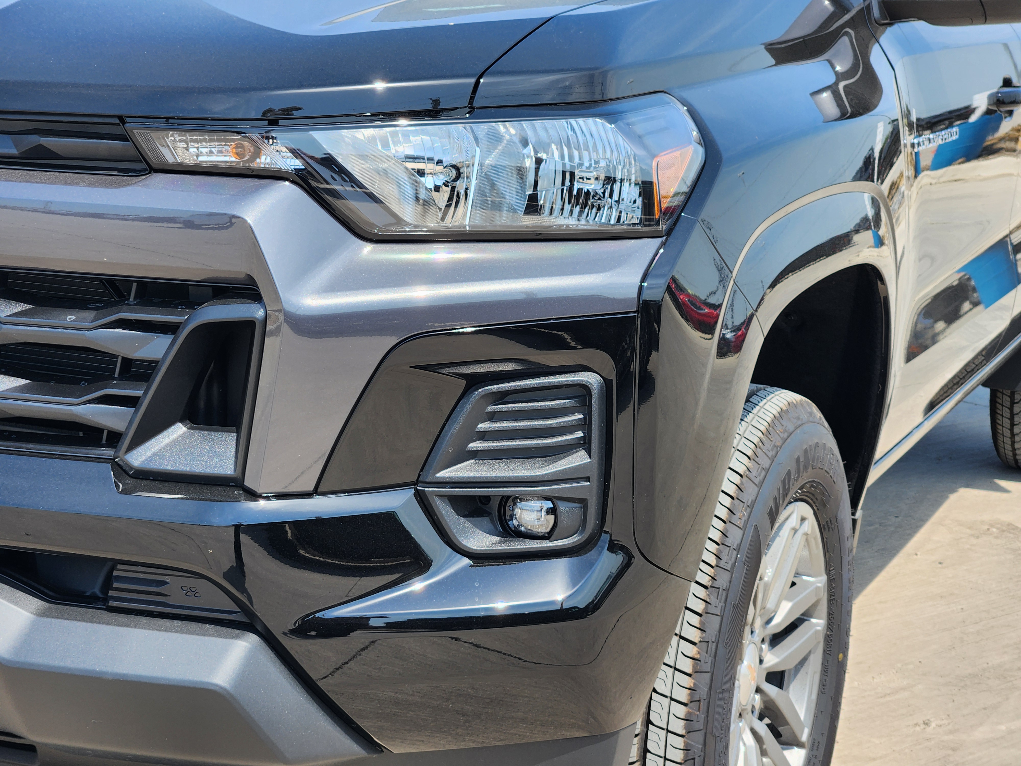 2024 Chevrolet Colorado LT 7