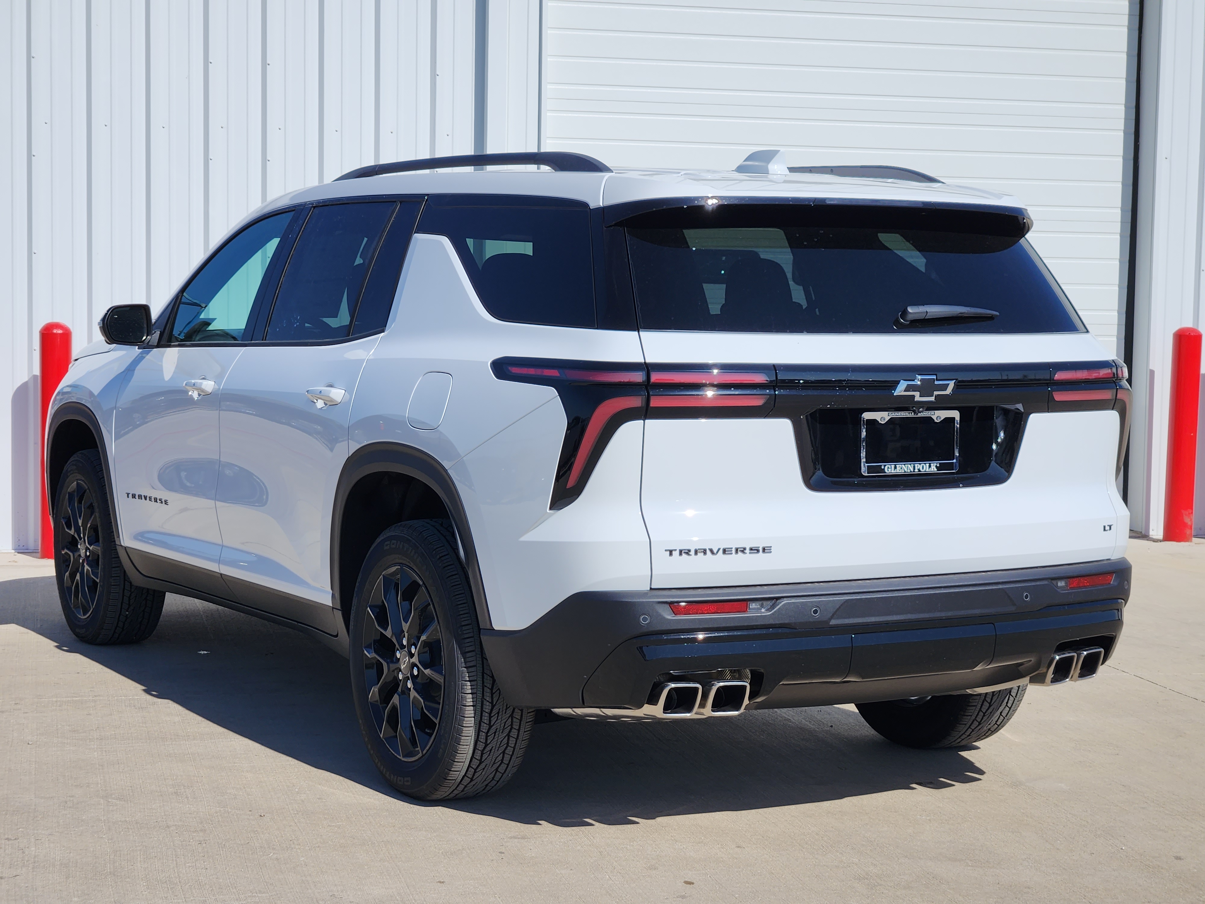 2024 Chevrolet Traverse LT 4